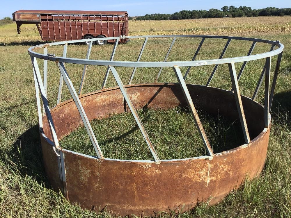 8' Round Bale Feeder BigIron Auctions