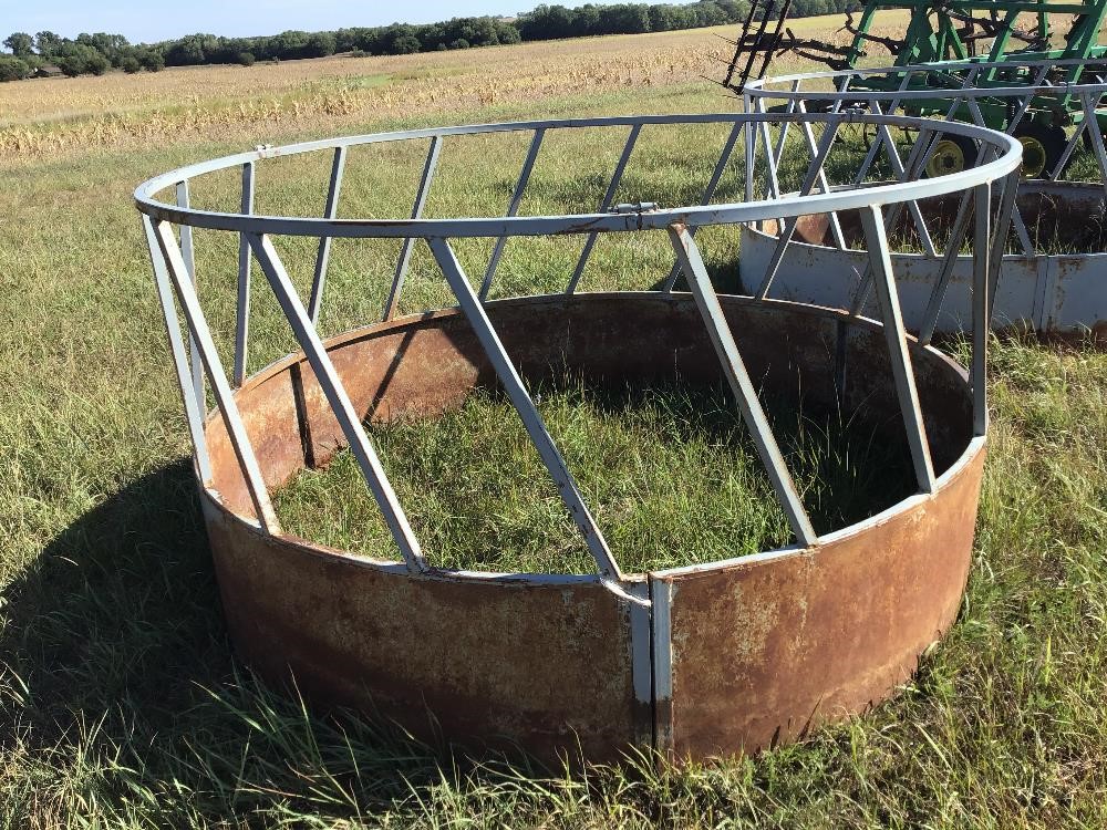 8' Round Bale Feeder BigIron Auctions