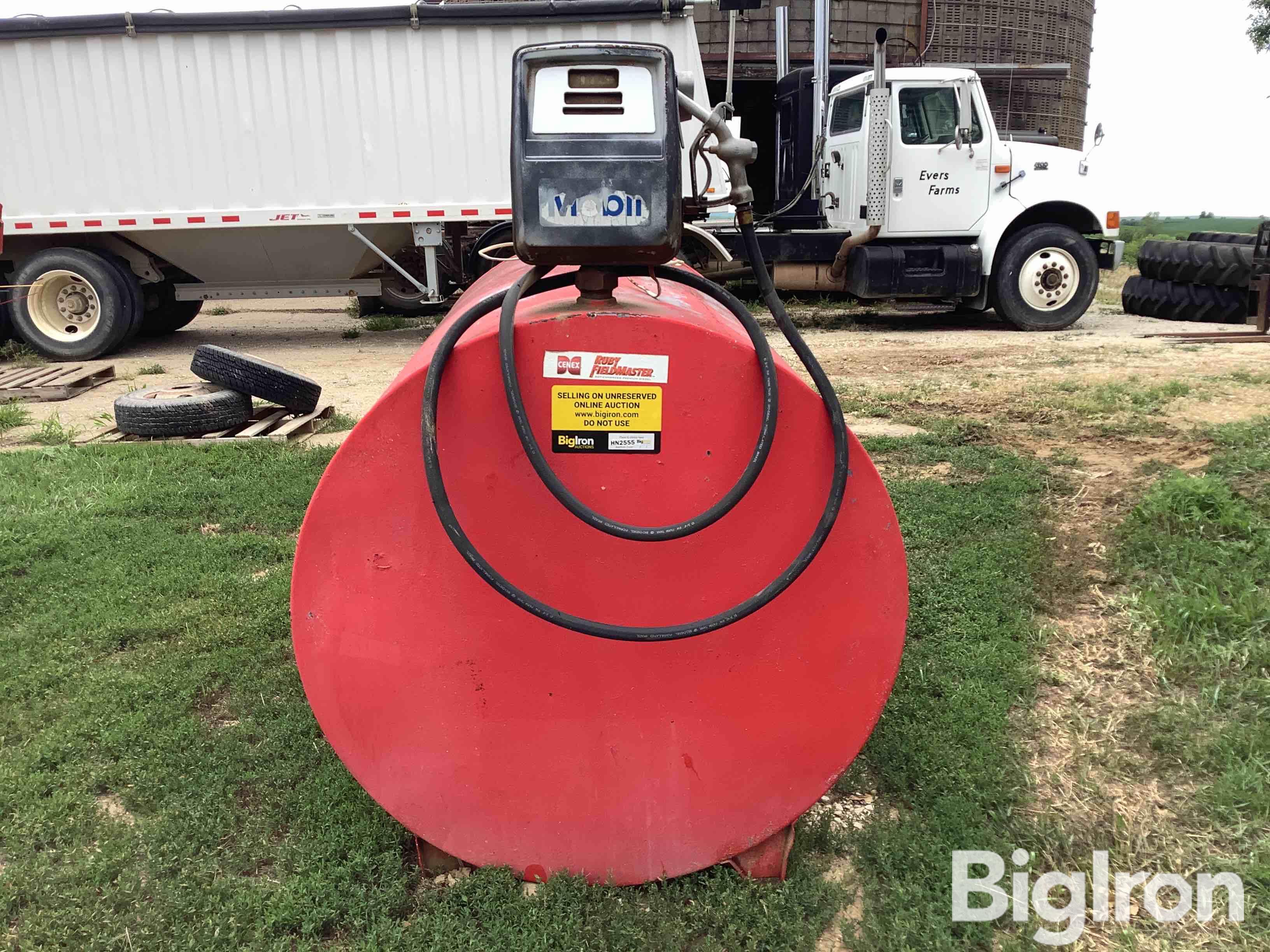 500 Gallon Fuel Barrel BigIron Auctions