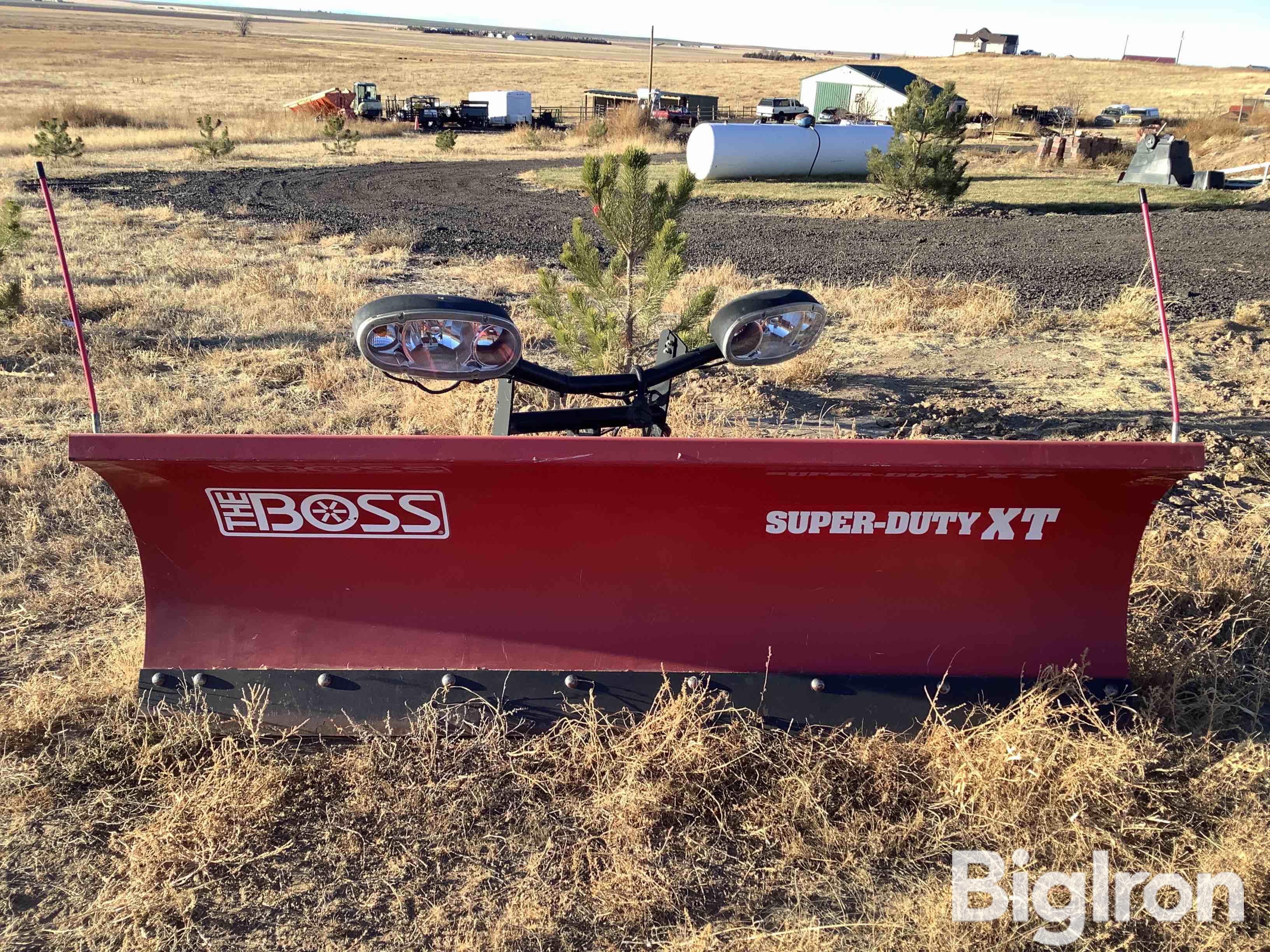 Boss Super-Duty Xt RT3 Self Contained Pickup Mounted Snow Plow BigIron ...