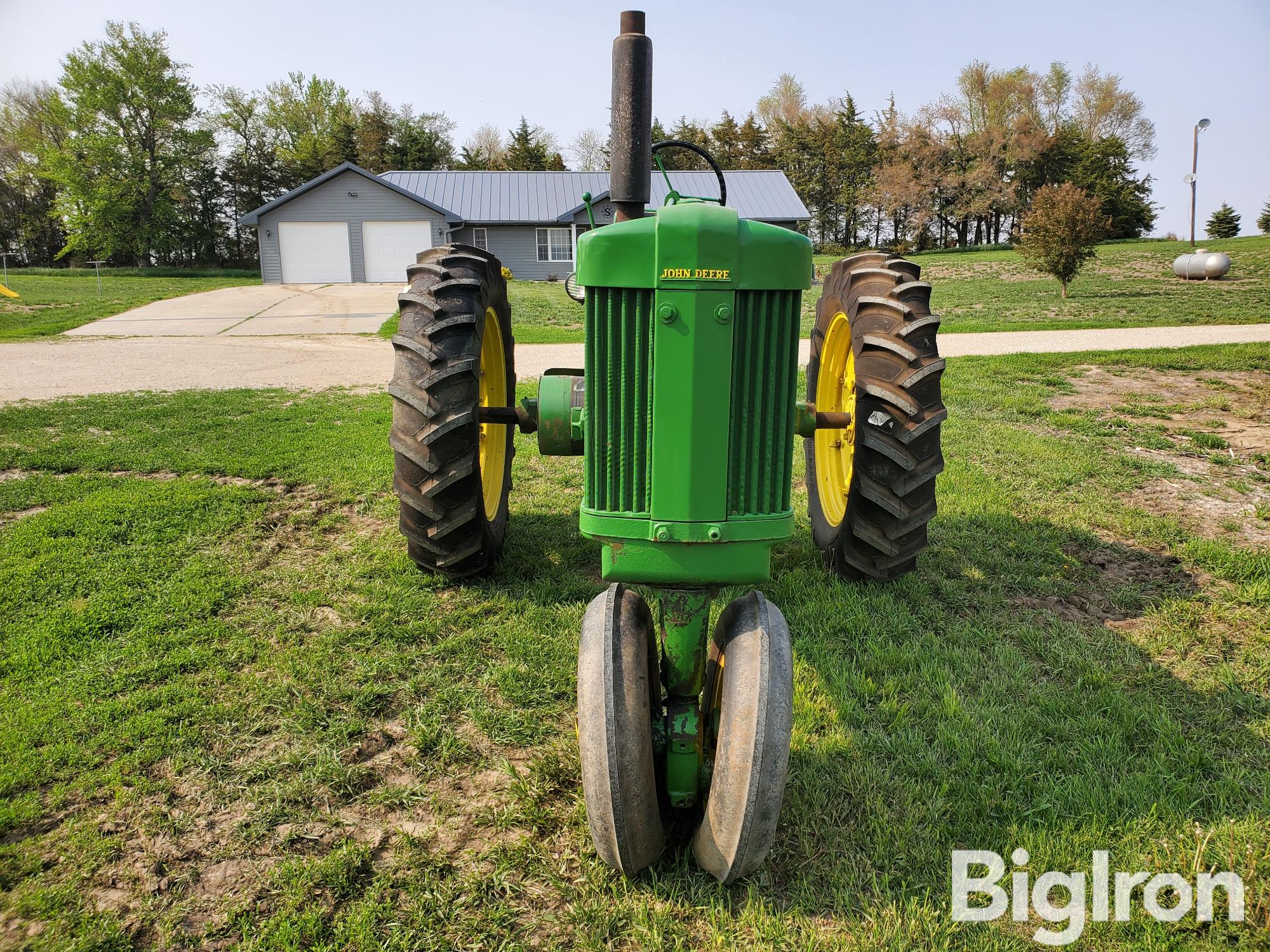 1953 John Deere 60 2WD Tractor BigIron Auctions