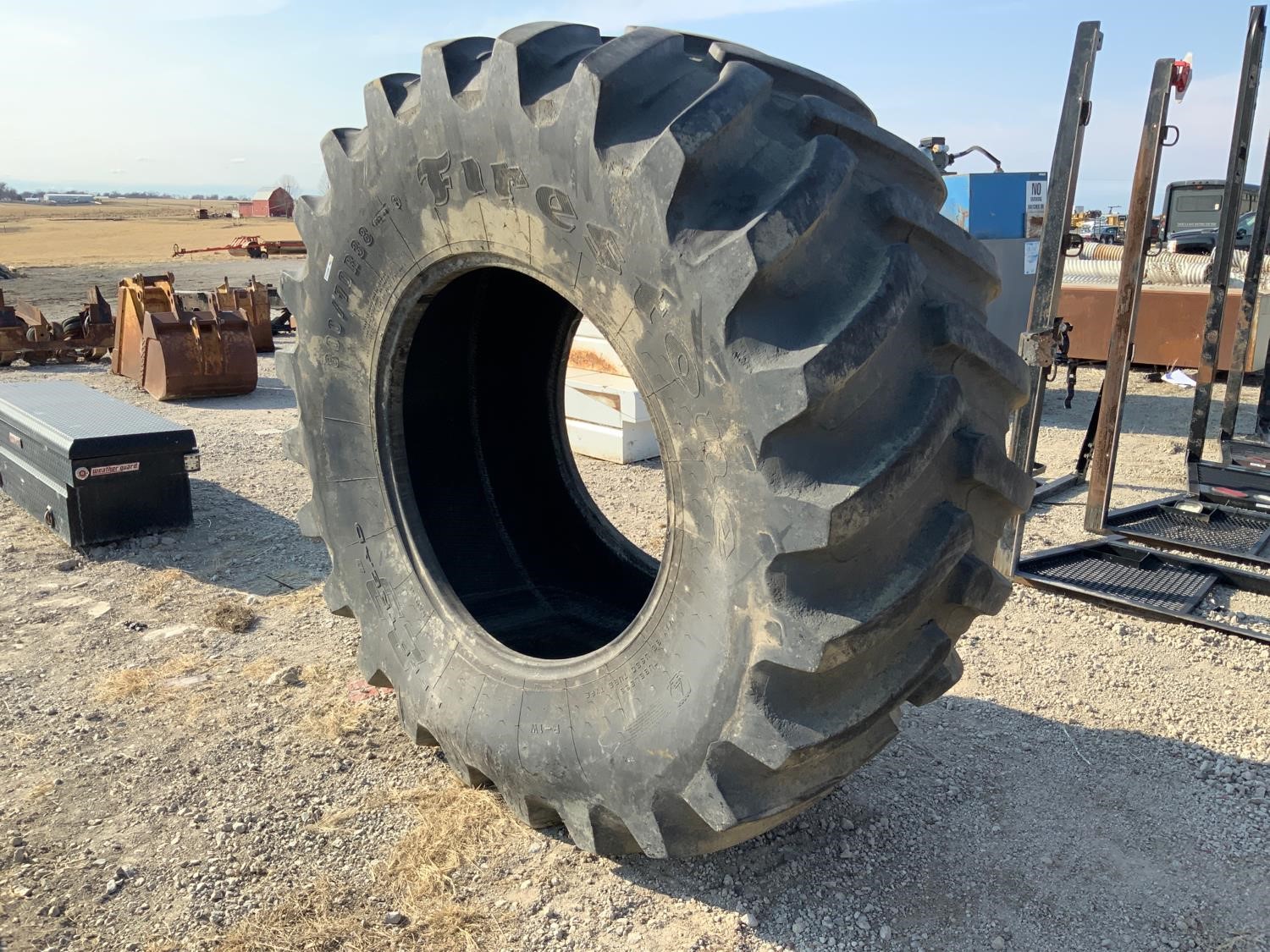 Firestone 800/70R38 Tire BigIron Auctions