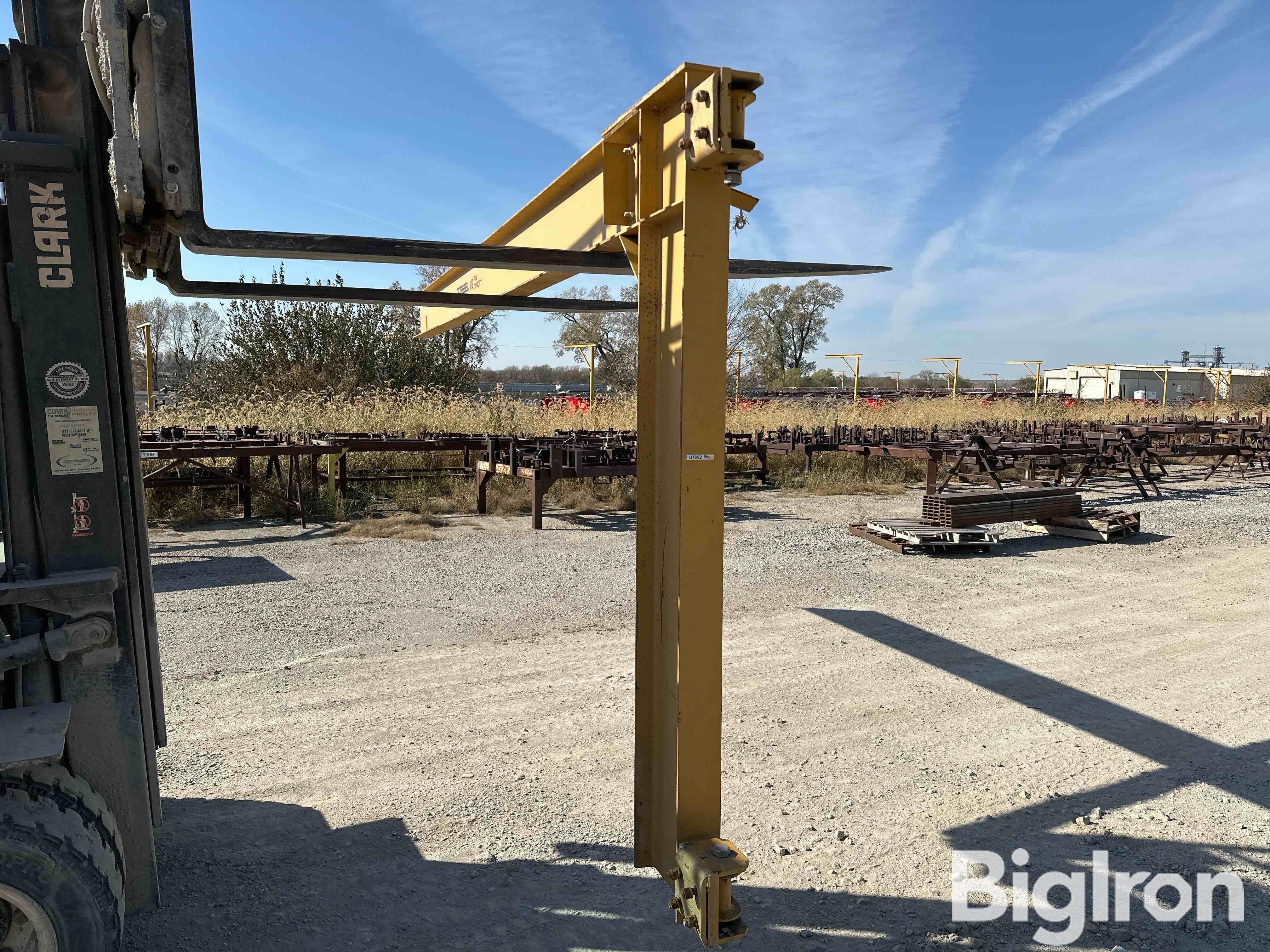 Gorbel 1/2 Ton Capacity Jib Crane BigIron Auctions