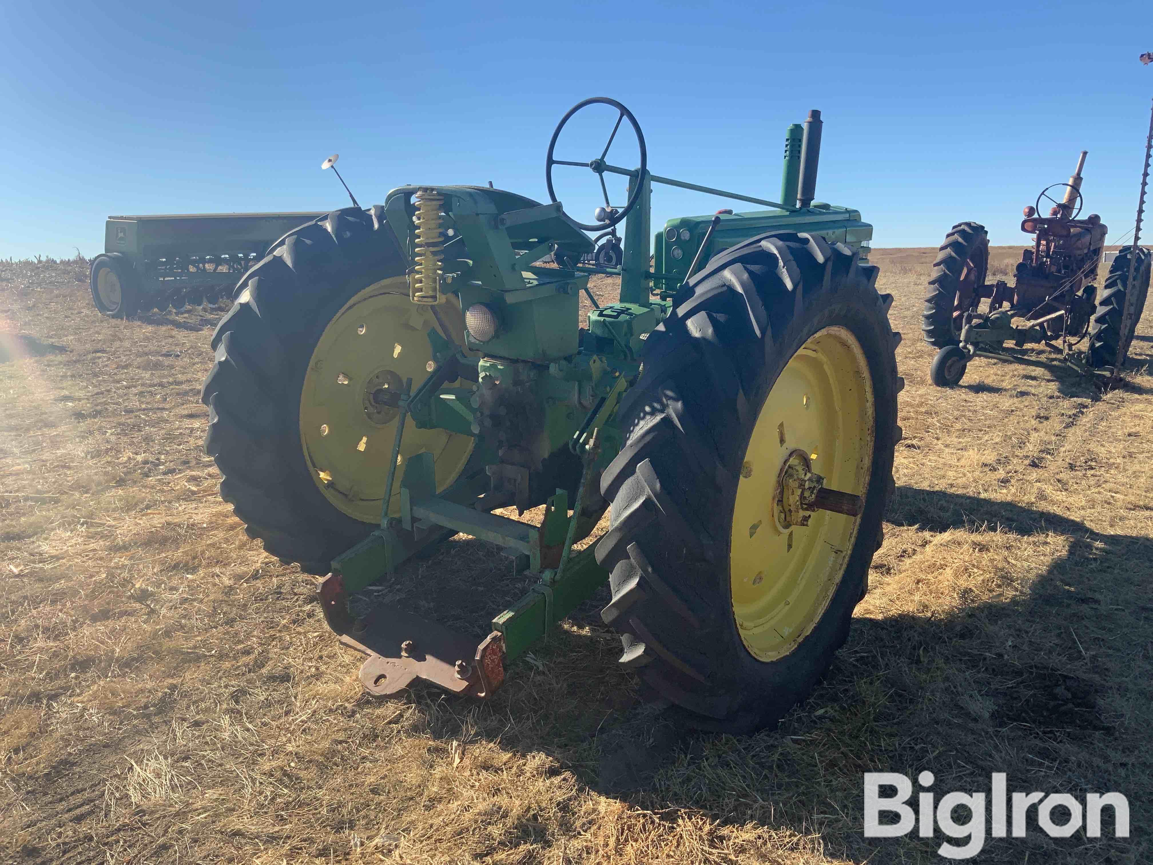 1940 John Deere B 2 Cylinder 2WD Tractor BigIron Auctions