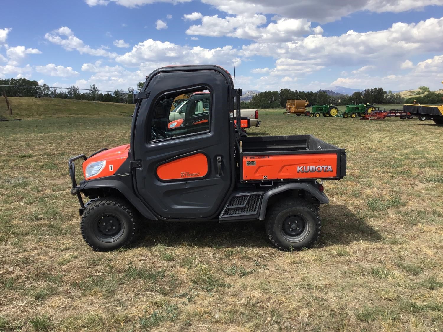 2015 Kubota RTV-X1100C UTV BigIron Auctions