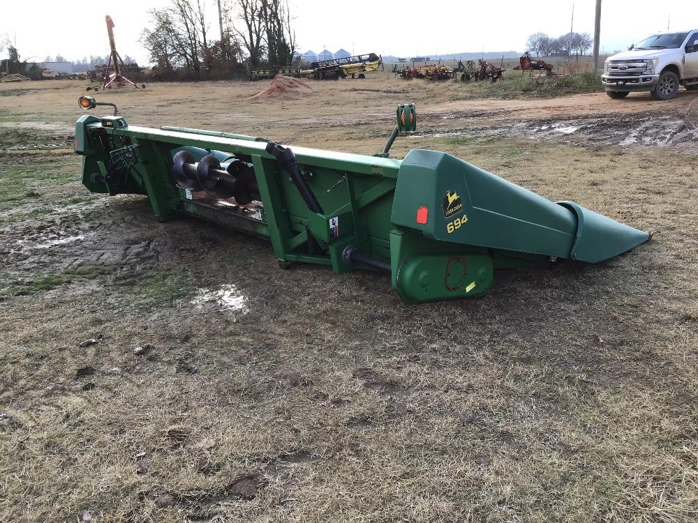 John Deere 694 Corn Header BigIron Auctions