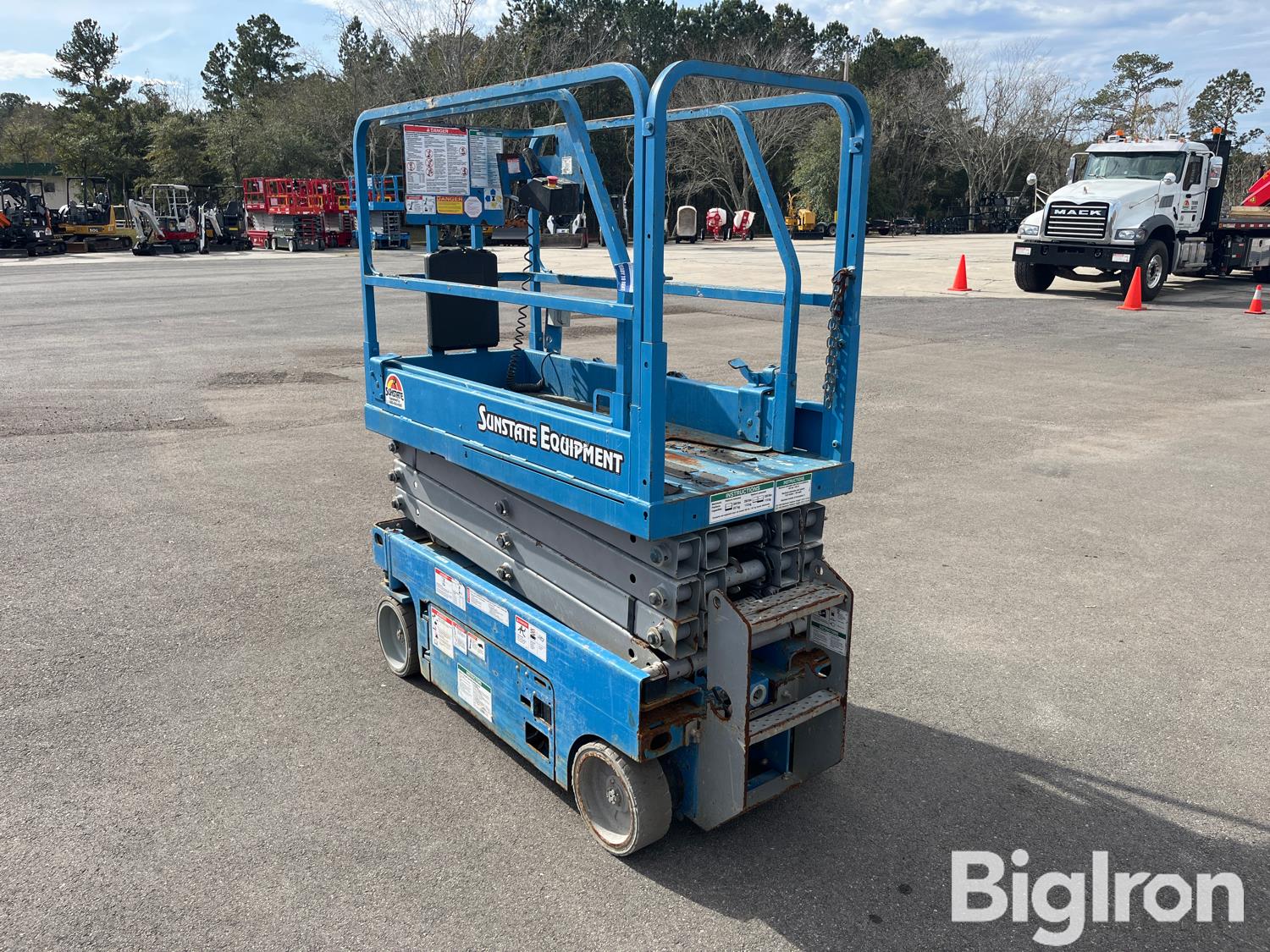 2013 Genie GS1930 Scissor Lift BigIron Auctions