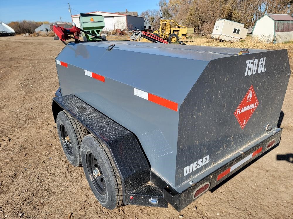 2022 X-Star T/A 750 Gallon Fuel Trailer BigIron Auctions