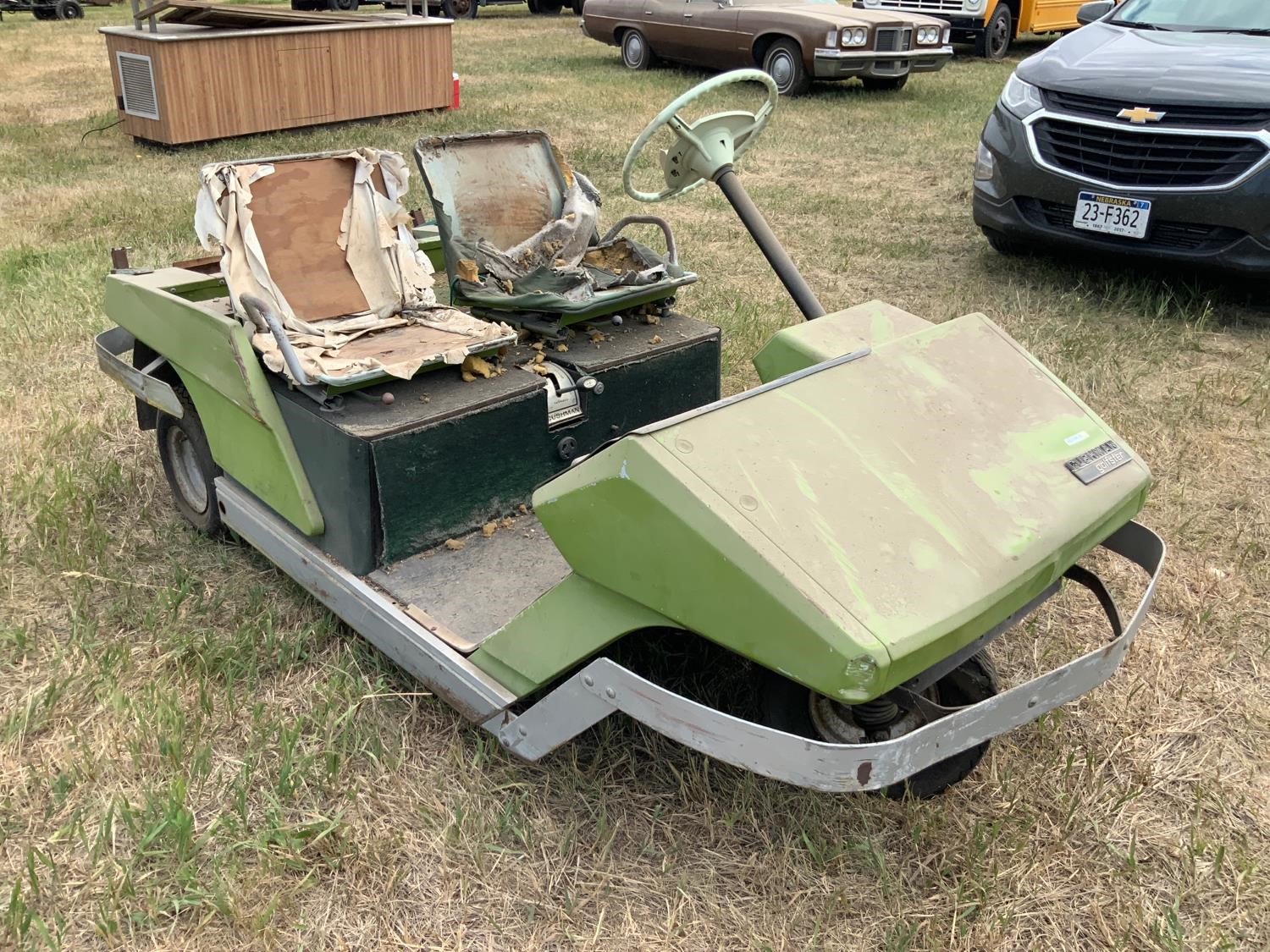 Cushman Golfster Cart Bigiron Auctions