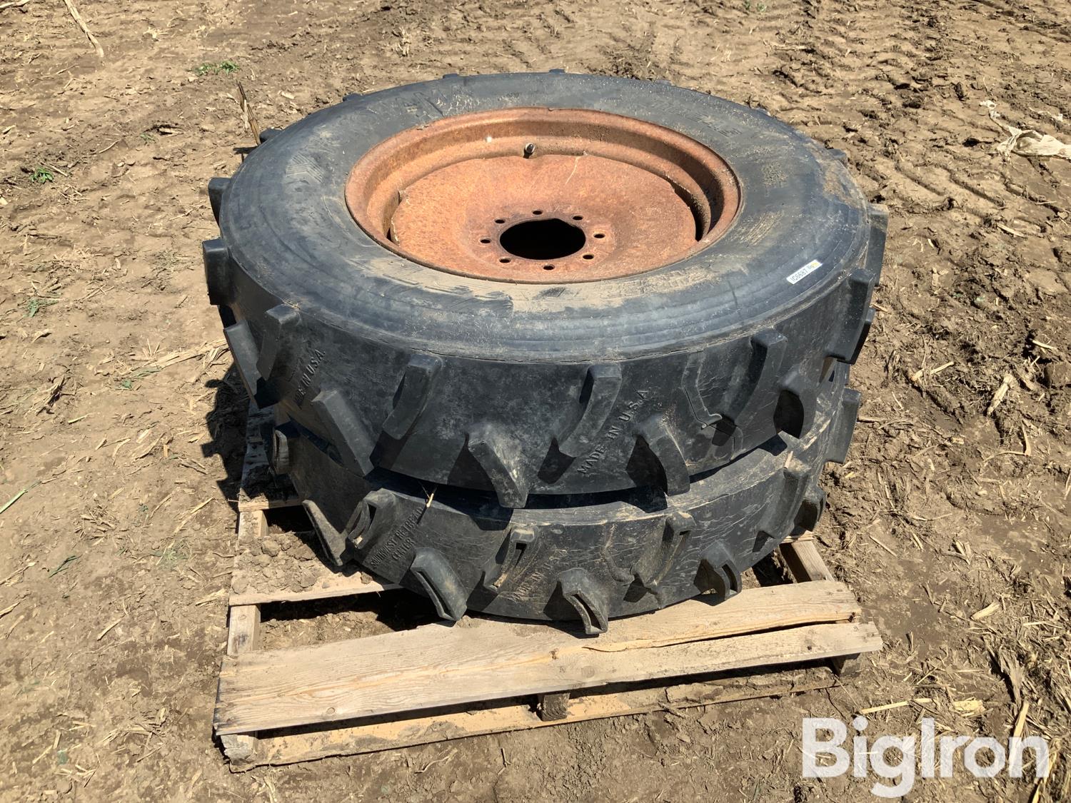 Yokohama 11R24.5 Pivot Tires BigIron Auctions