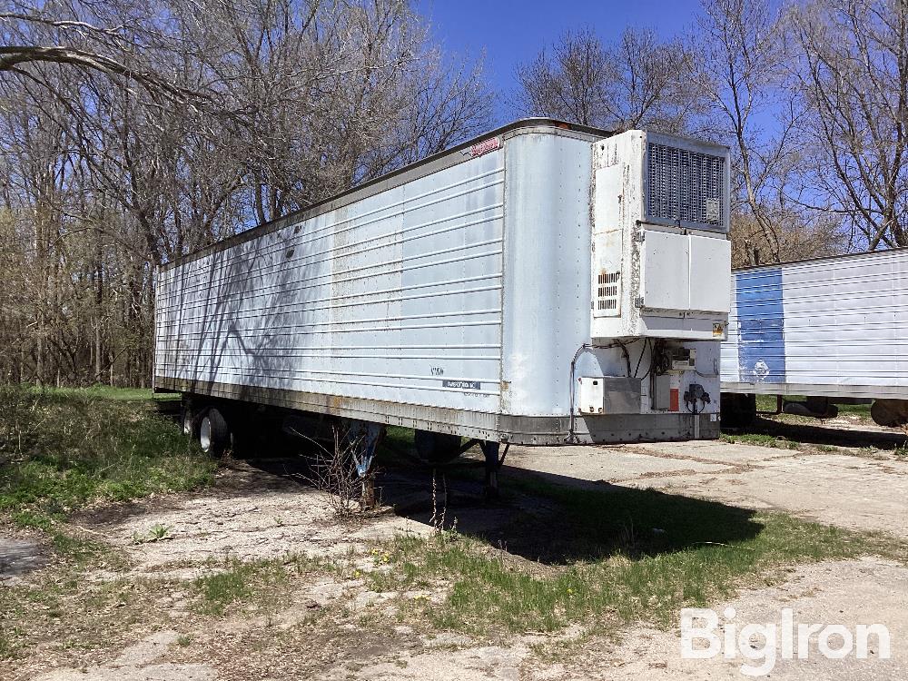 1986 Great Dane 721TZ1M T/A Reefer/Van Trailer BigIron Auctions