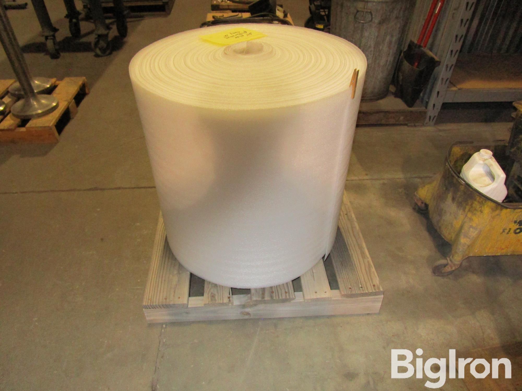 Butcher Paper Dispenser With Butcher Paper - Roller Auctions