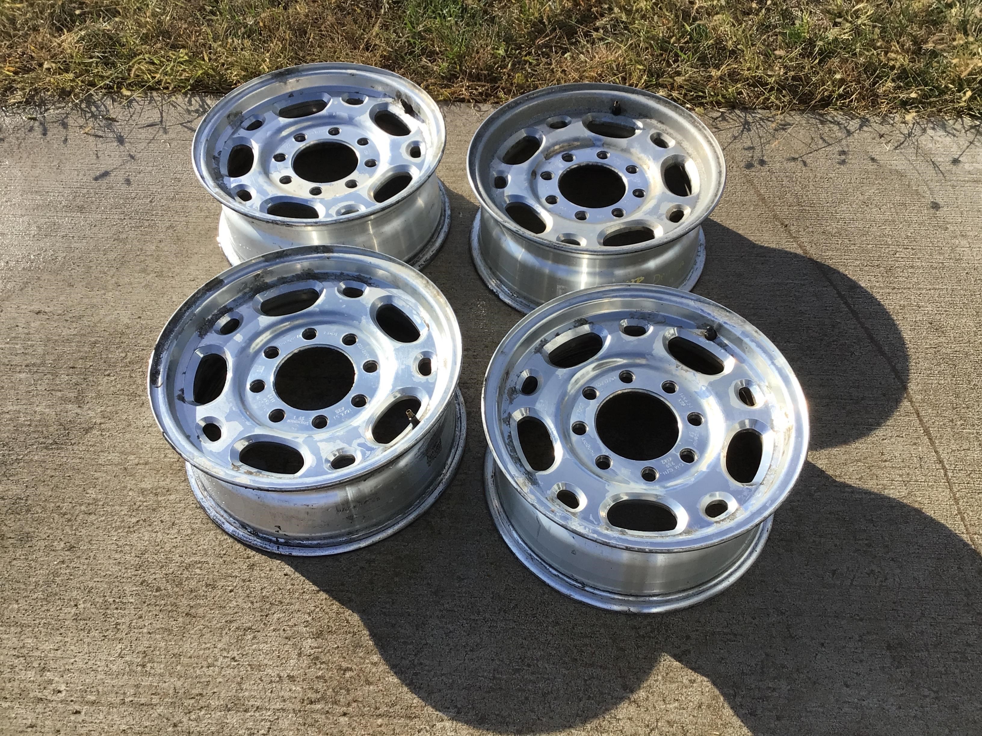 GMC Aluminum Rims BigIron Auctions