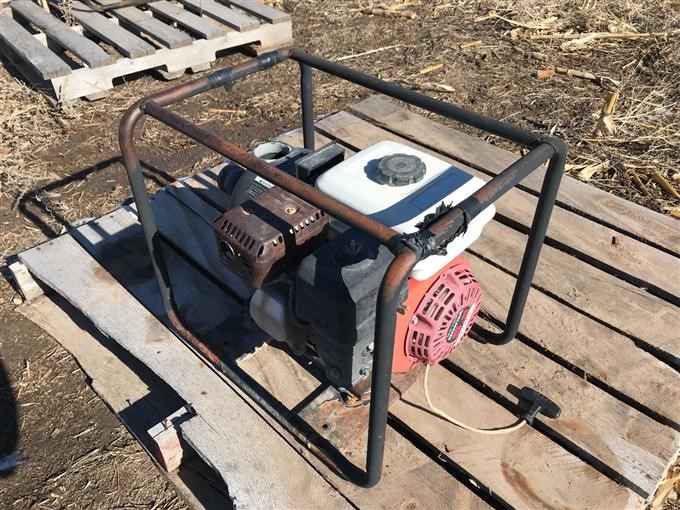 Honda GX160 Trash/Fertilizer Pump BigIron Auctions