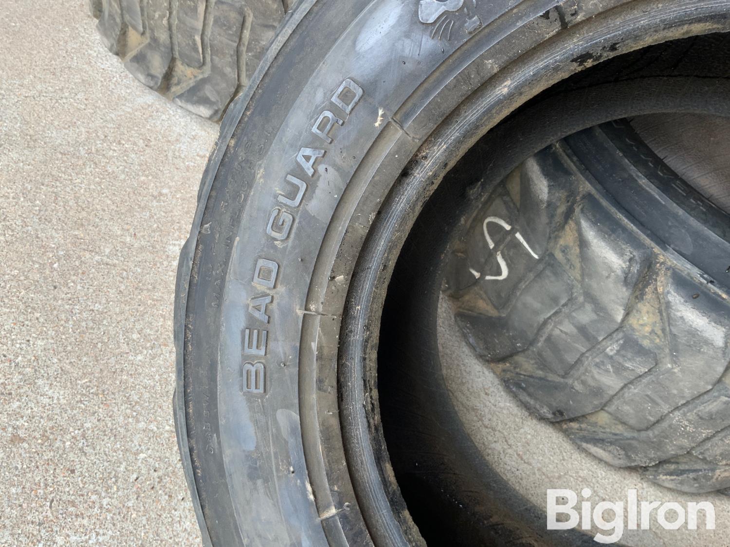 Bobcat Heavy Duty Bead Guard Skid Steer Tires BigIron Auctions