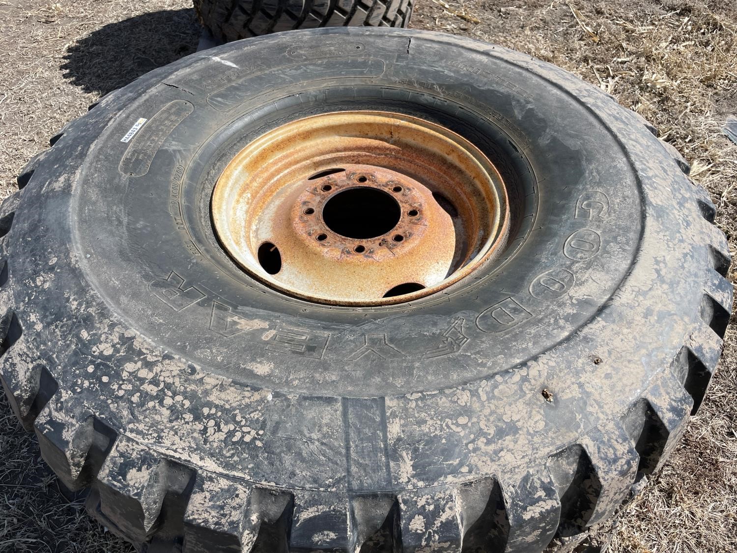 Goodyear 16.00R20 Pivot Irrigation Tires BigIron Auctions