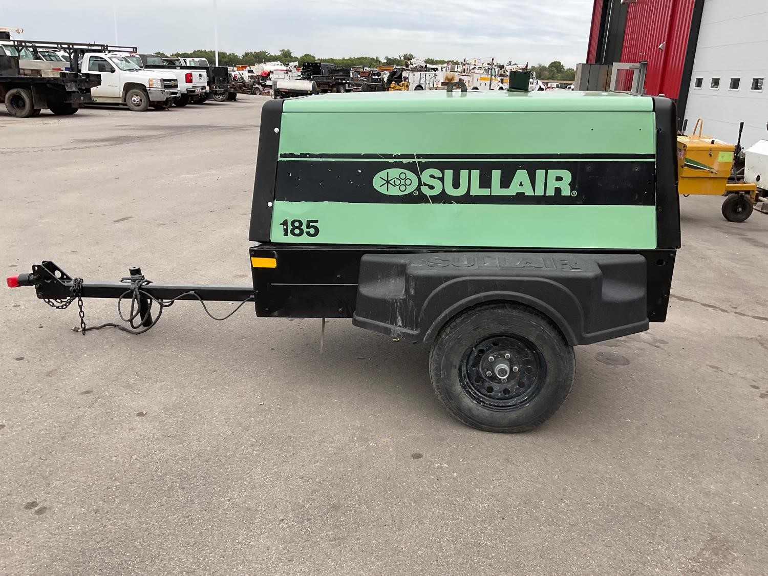 2017 Sullair 185D Portable Air Compressor BigIron Auctions