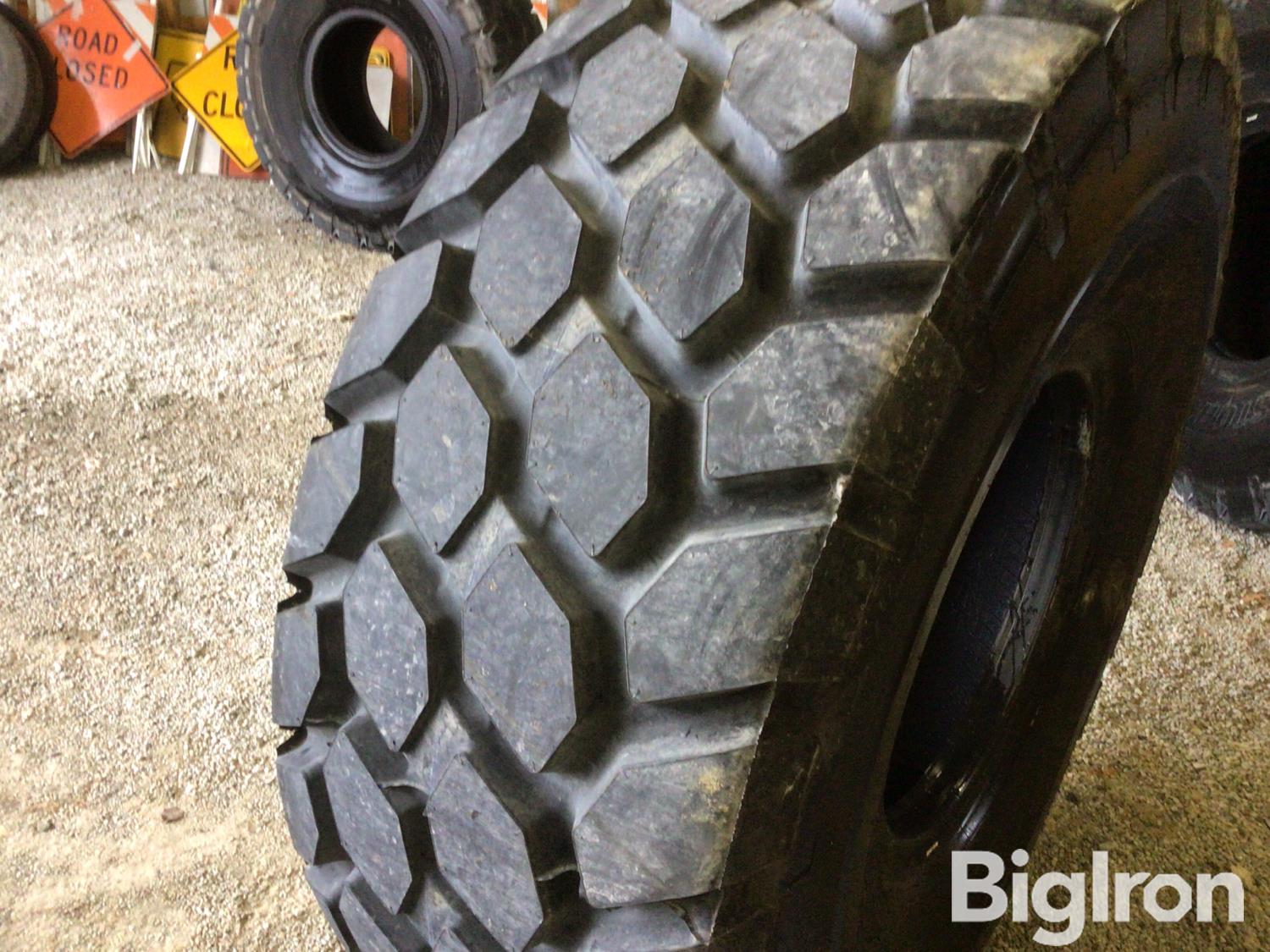 Bridgestone VJT 23.5R25 Wheel Loader Tires BigIron Auctions