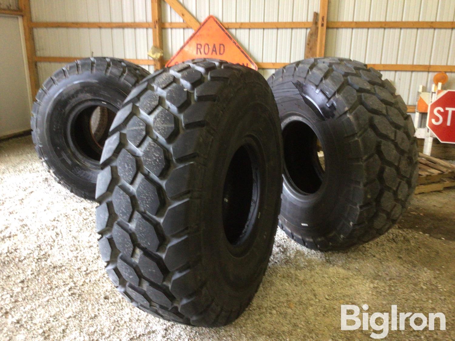 Bridgestone VJT 23.5R25 Wheel Loader Tires BigIron Auctions