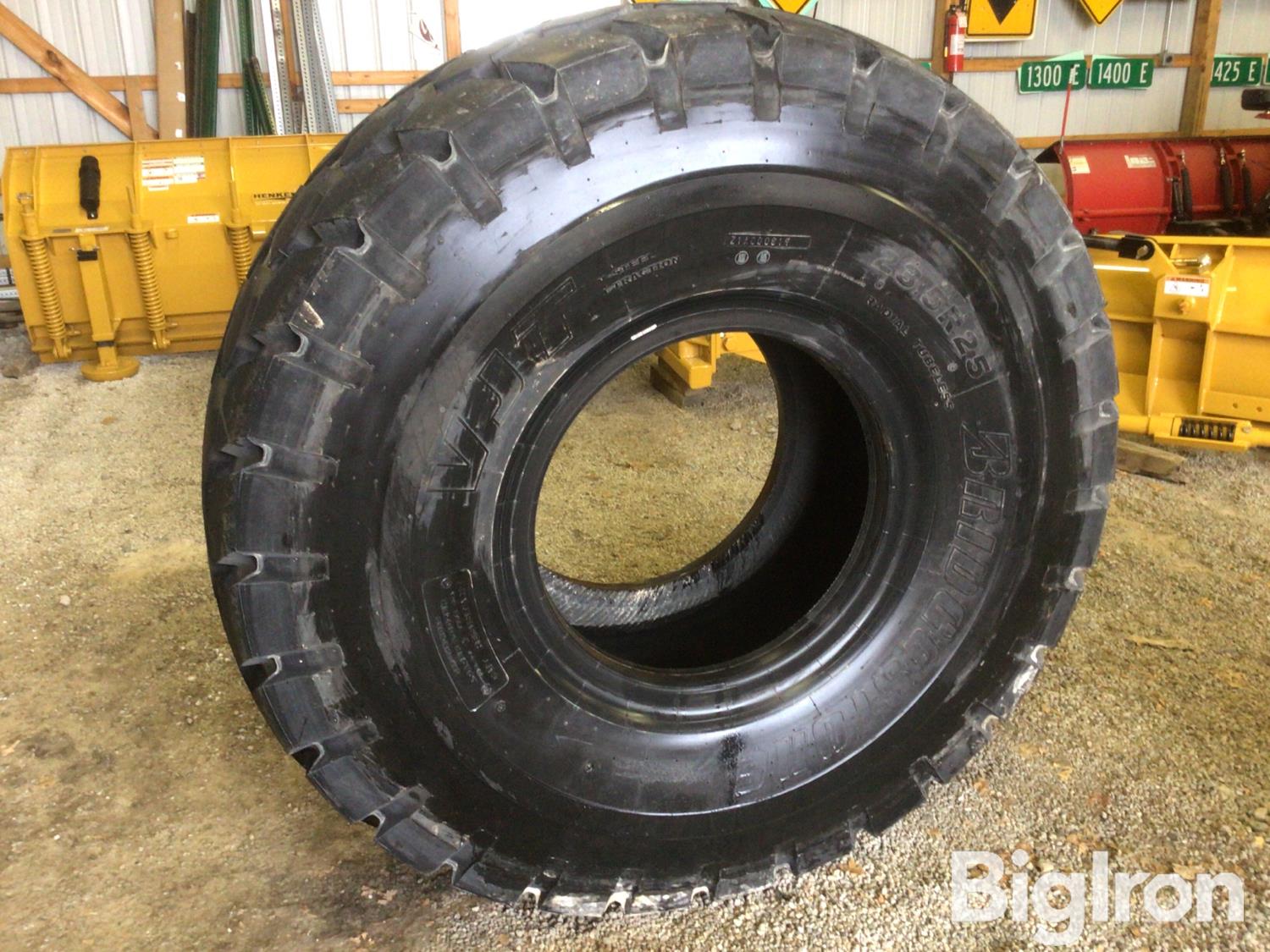 Bridgestone VJT 23.5R25 Wheel Loader Tires BigIron Auctions