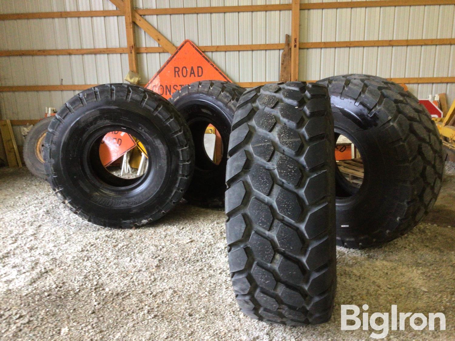 Bridgestone VJT 23.5R25 Wheel Loader Tires BigIron Auctions