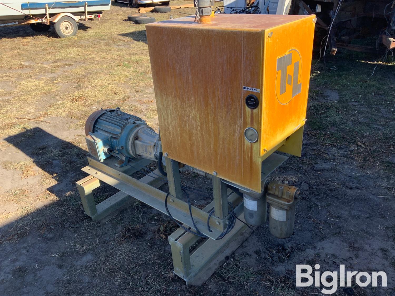 T-L Hydraulic Pivot Pump BigIron Auctions