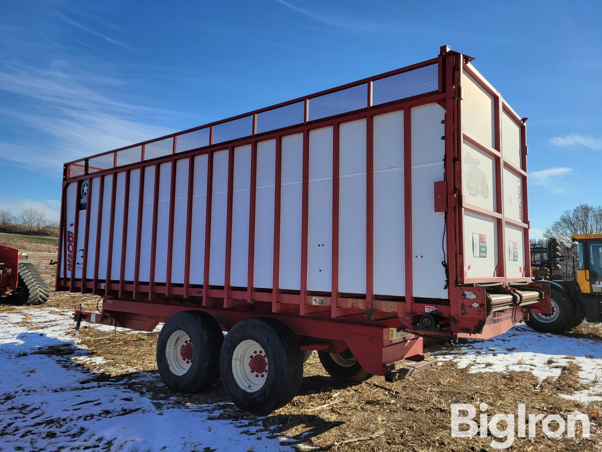 Meyer 8126RT Boss Forage Wagon BigIron Auctions