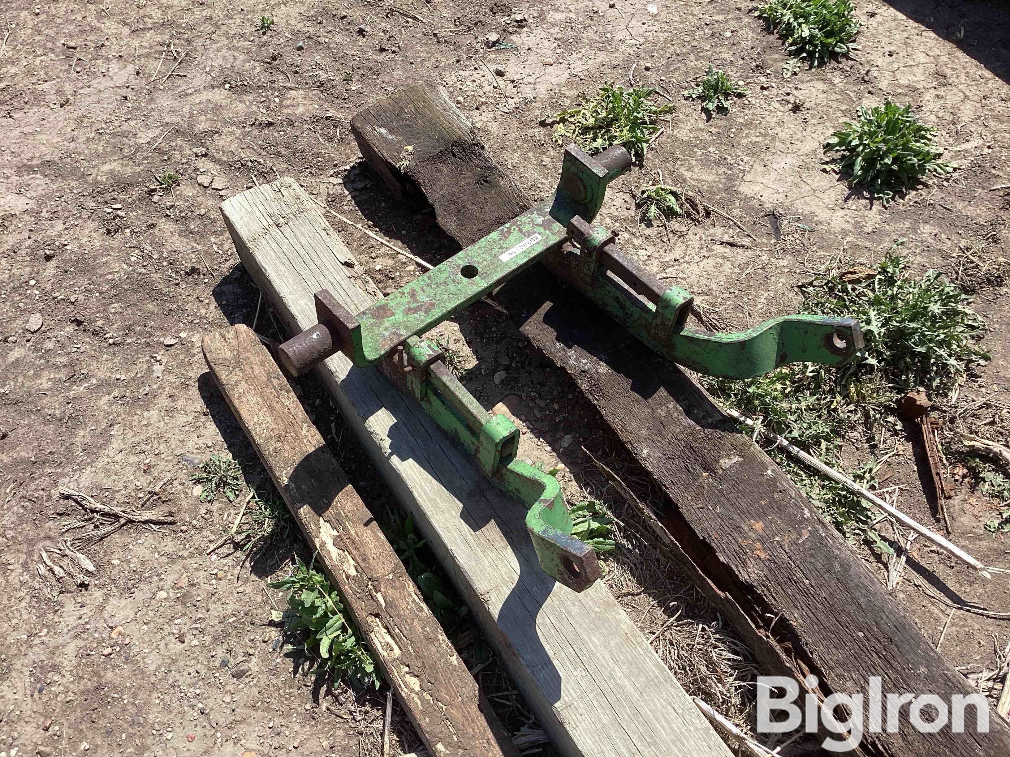 John Deere Mower Hitch Bigiron Auctions 3640