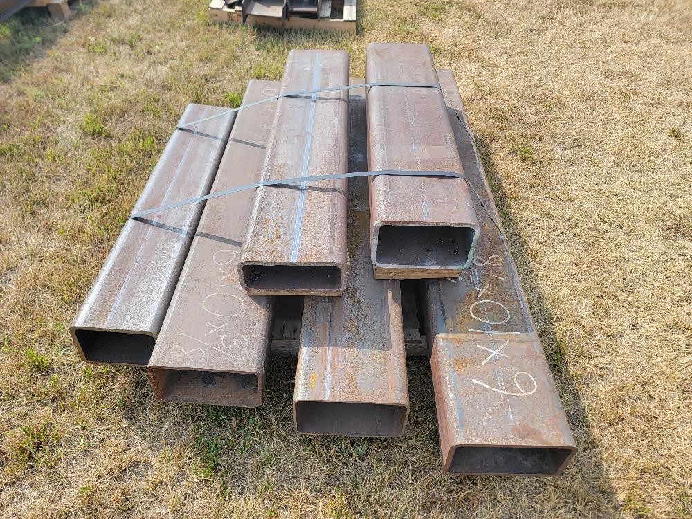 Rectangle Tube Steel BigIron Auctions