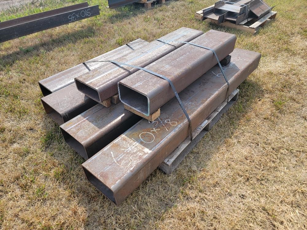 Rectangle Tube Steel BigIron Auctions