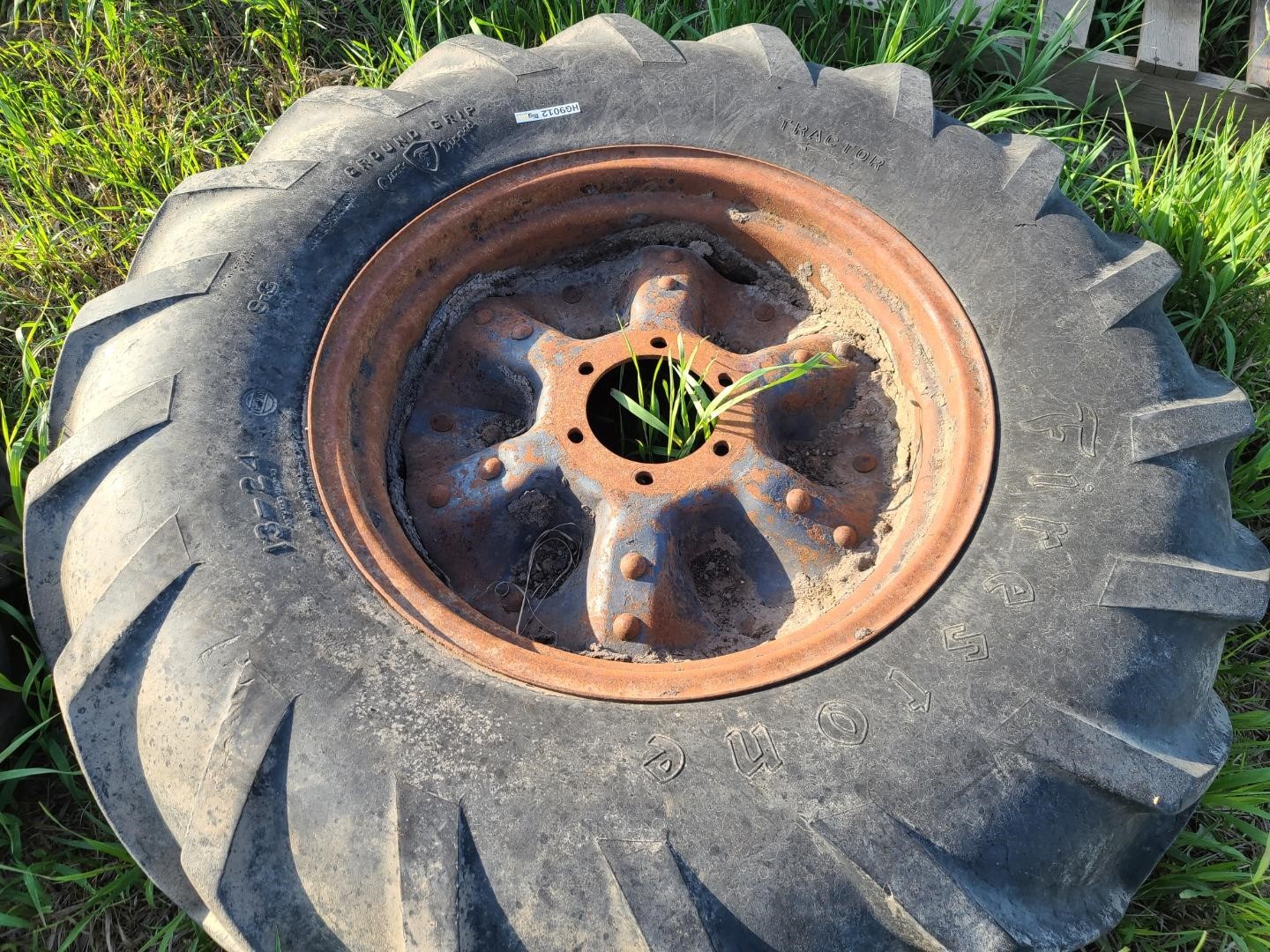 13-24 Tires & Rims BigIron Auctions