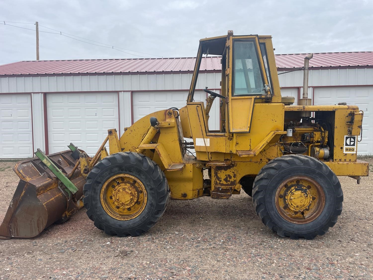 Caterpillar 920 Loader BigIron Auctions