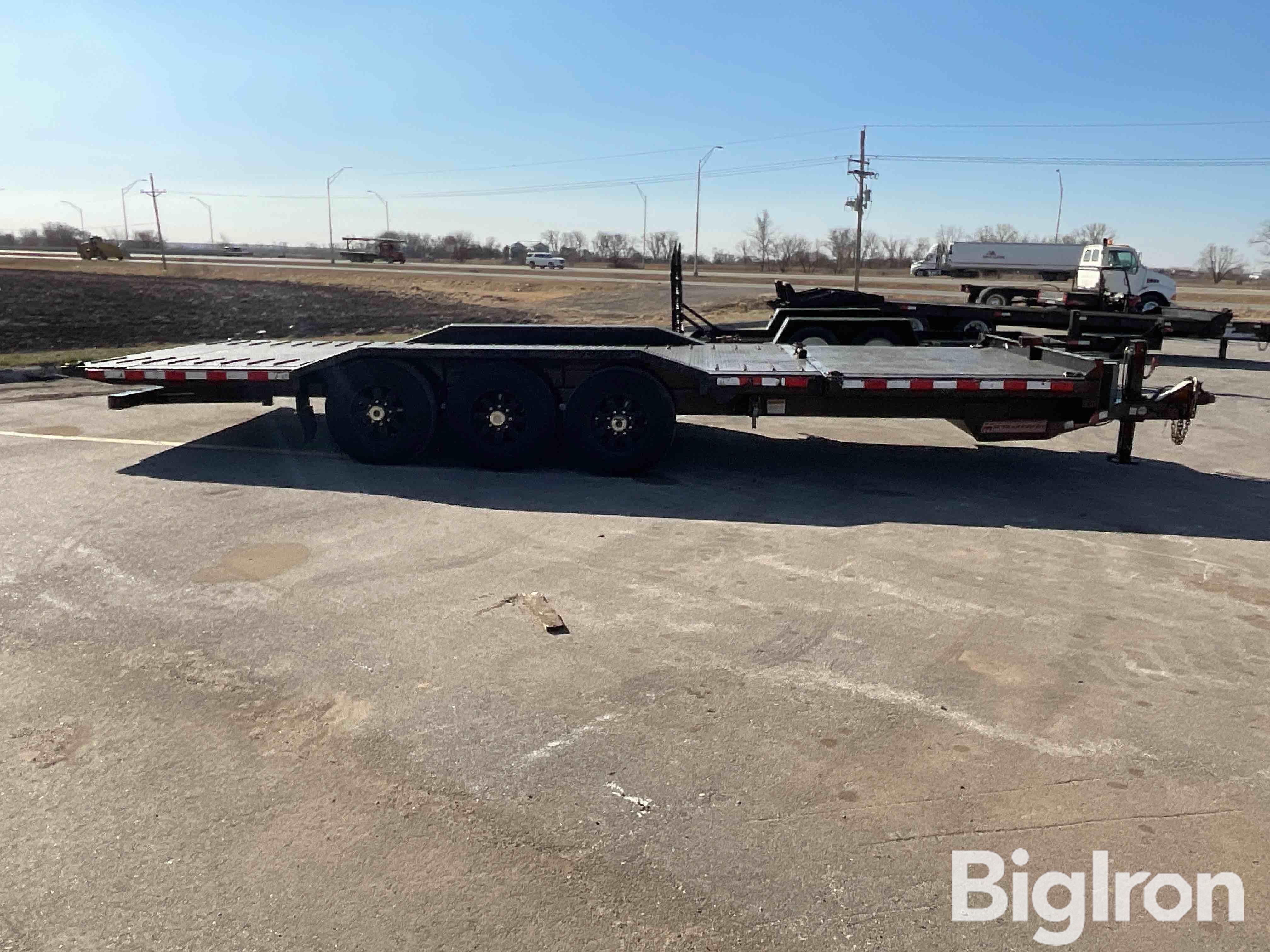 2018 Midsota TBWB-24 24' Tri/A Tilt Bed Trailer BigIron Auctions