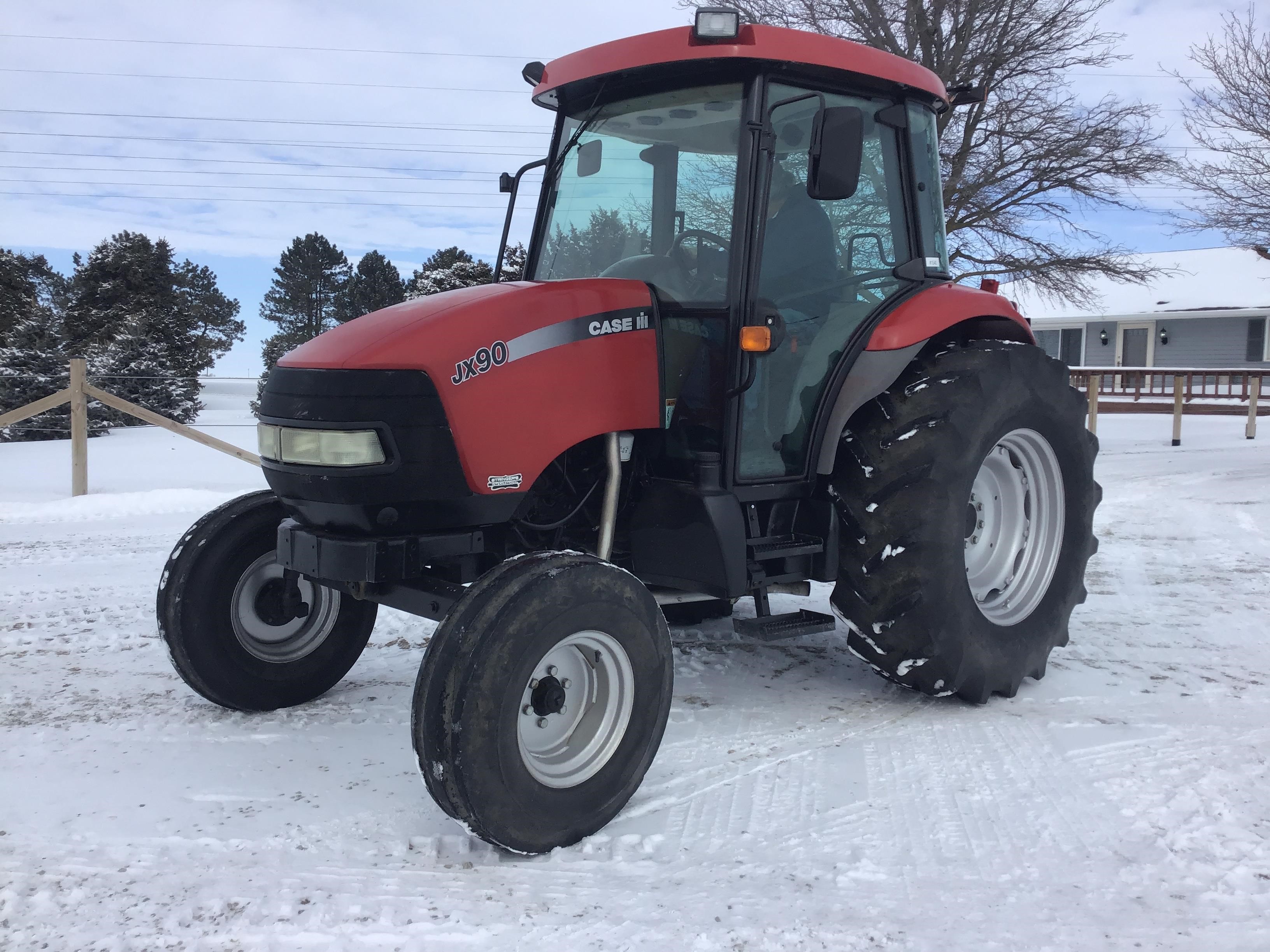 Case JX90 2WD Tractor BigIron Auctions