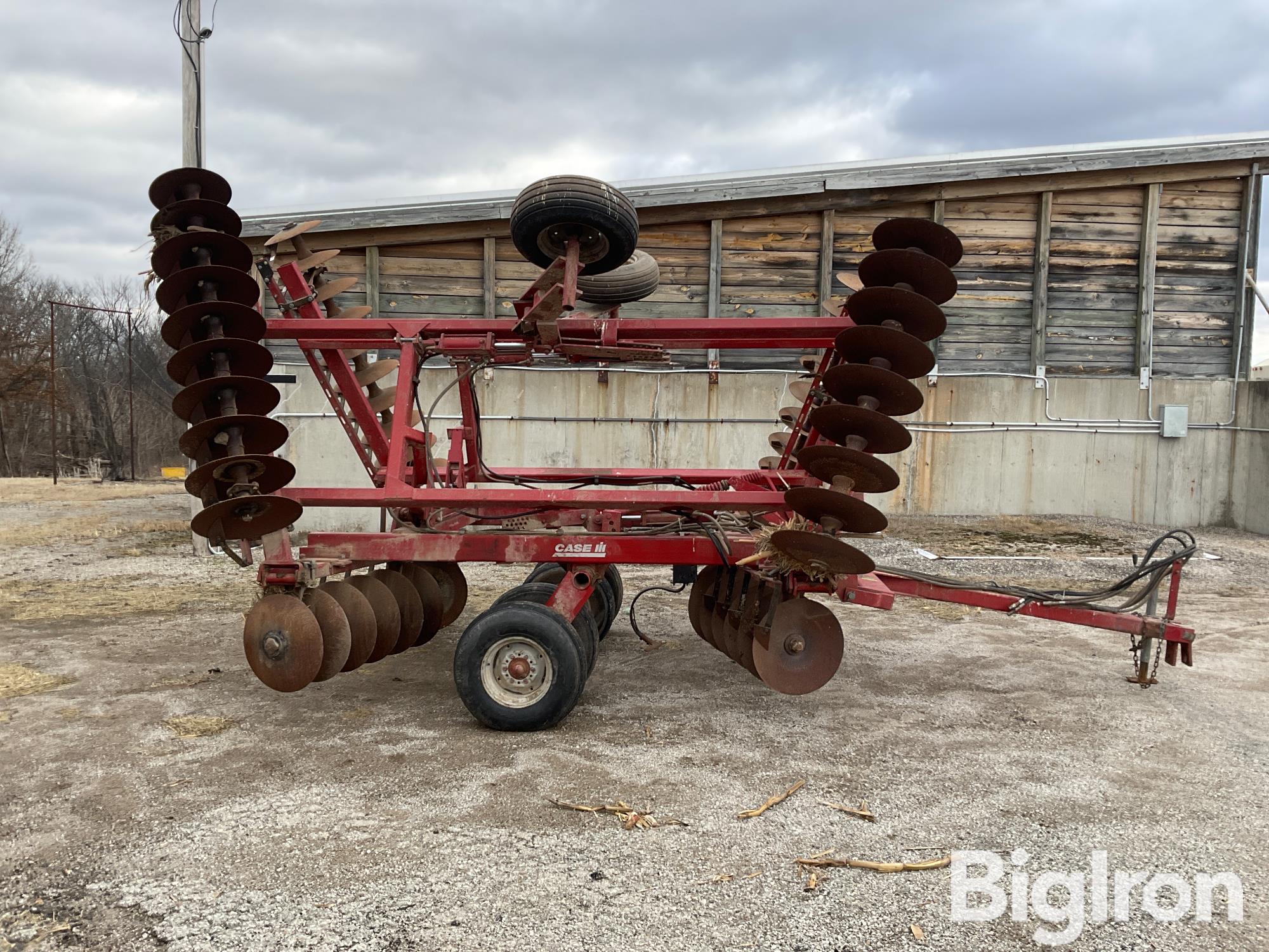 Case IH 3900 Winged Disk BigIron Auctions