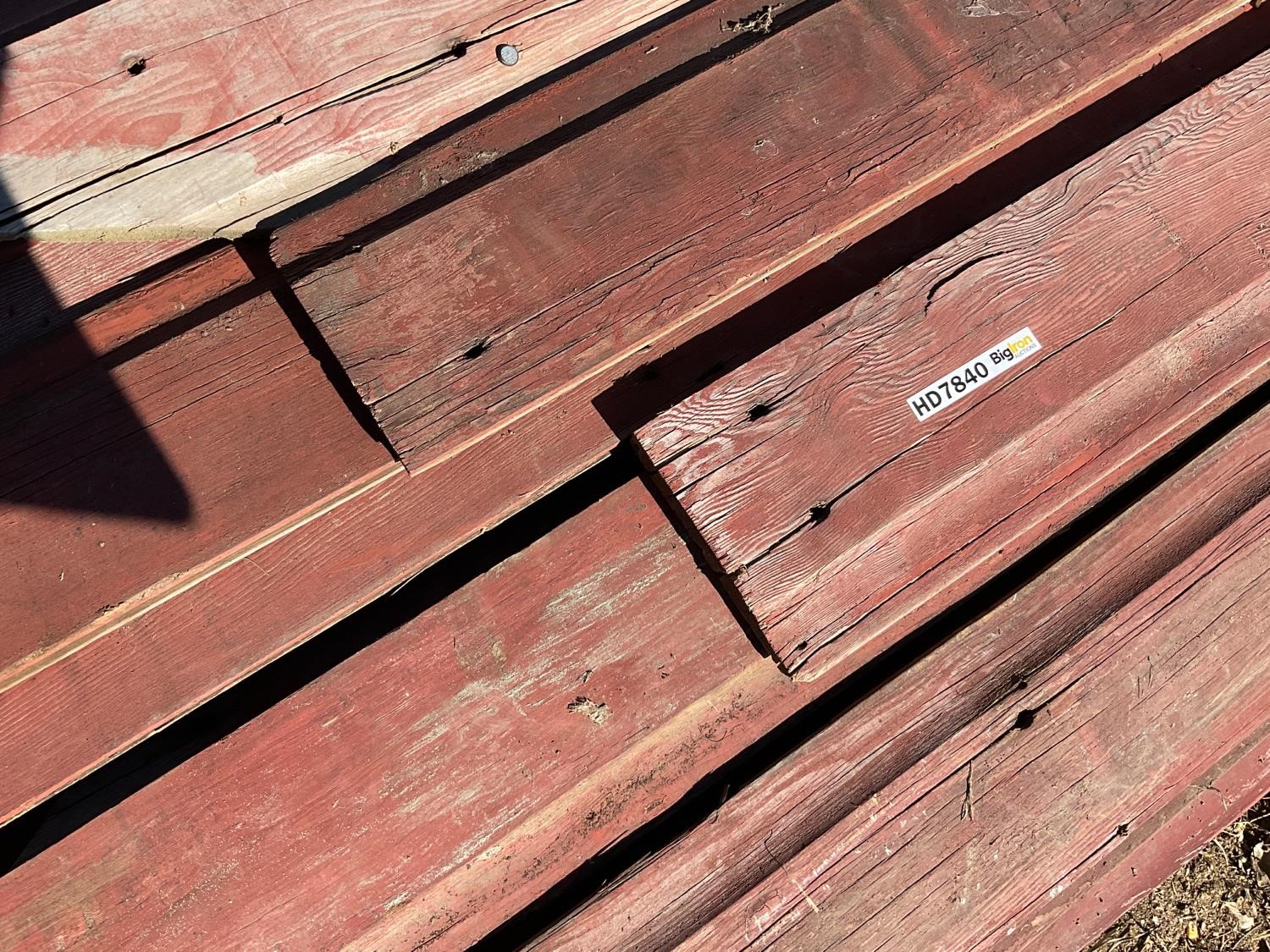 Wooden Barn Siding BigIron Auctions