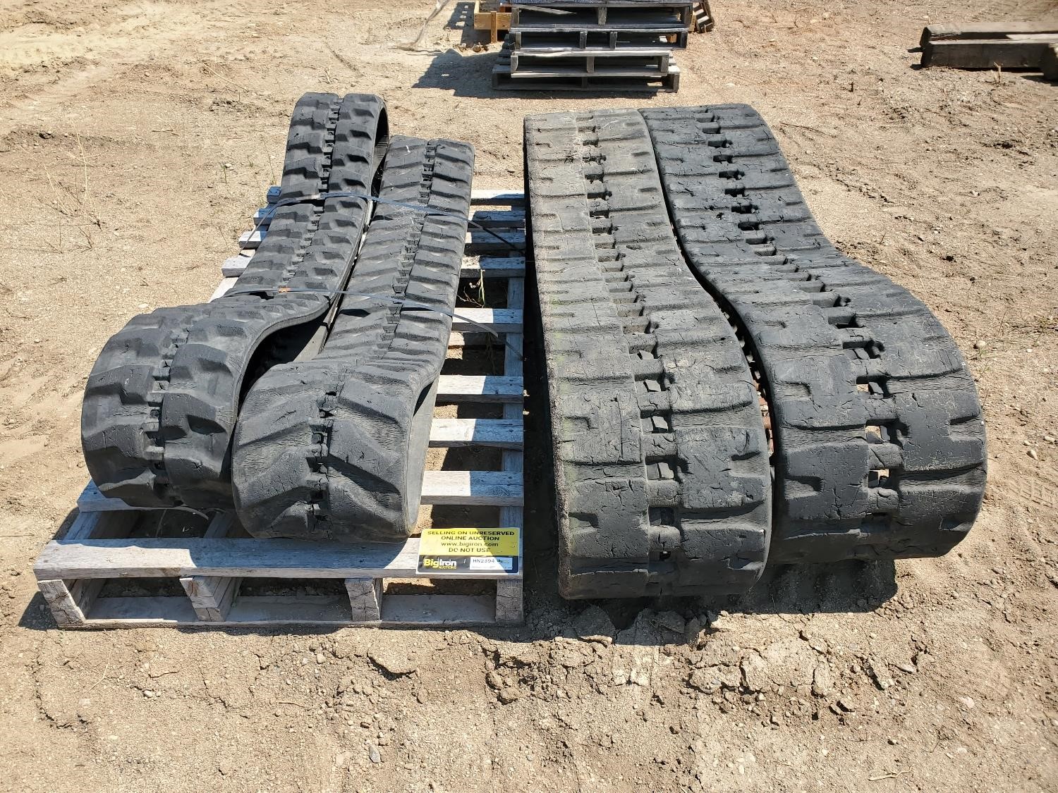 Rubber Tracks BigIron Auctions