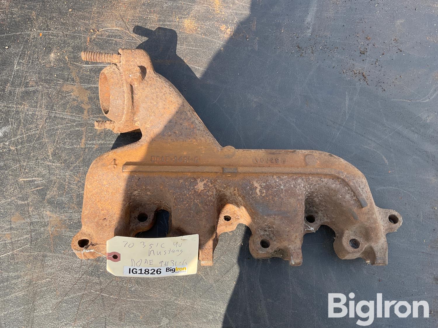 1970 Ford 351cu Manifold BigIron Auctions