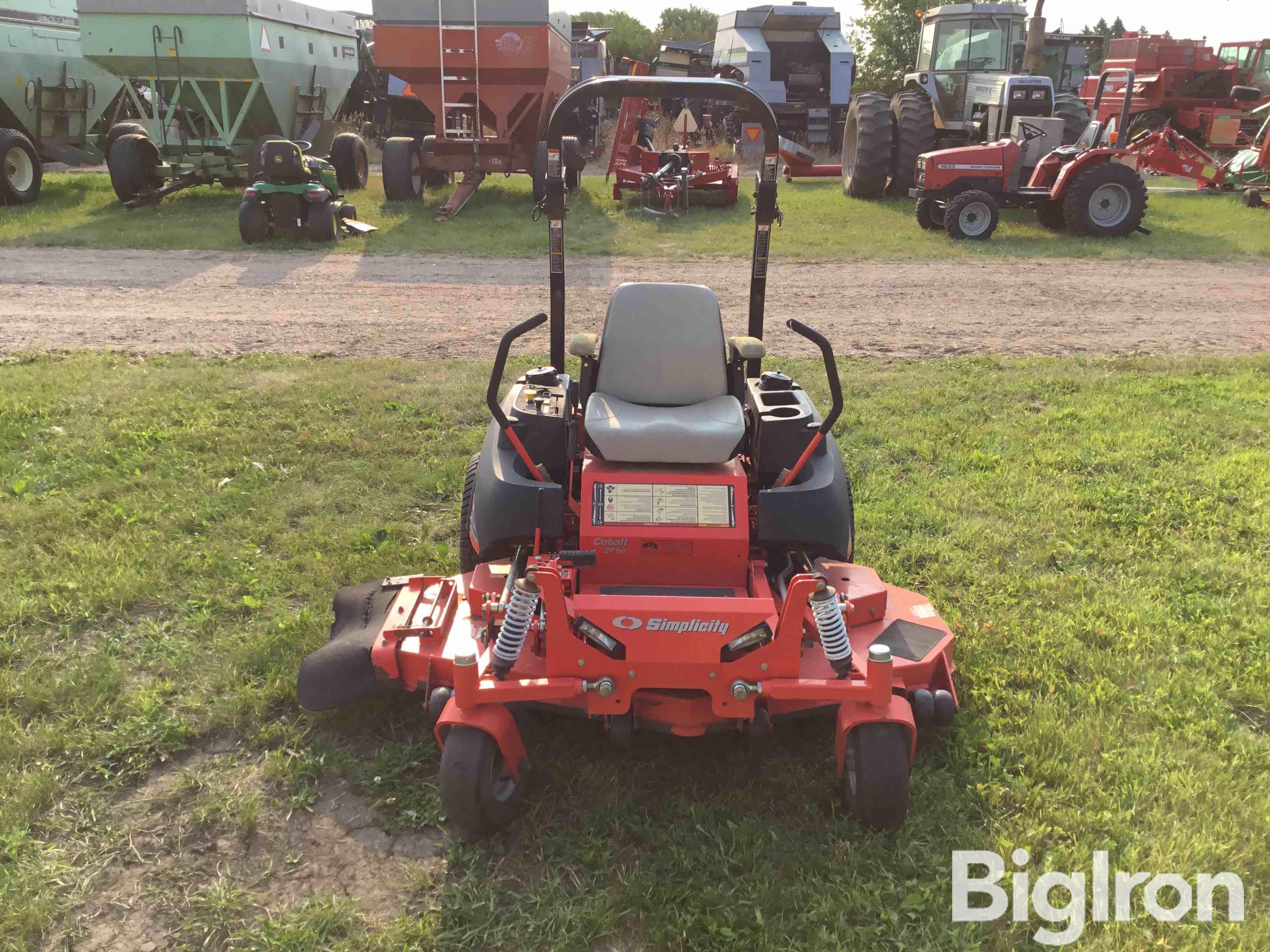 Simplicity cobalt discount zero turn mower