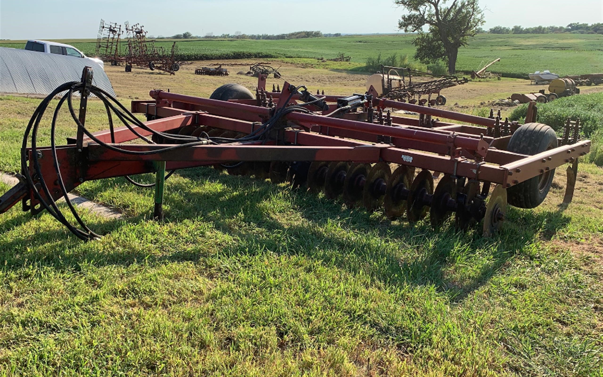 Case IH 6500 Conser-Till 14' Chisel BigIron Auctions