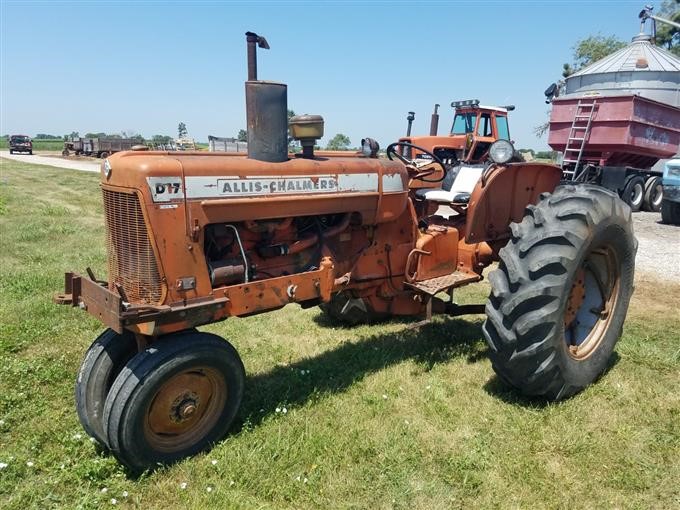 1963 Allis-Chalmers D17 Series III 2WD Tractor BigIron Auctions