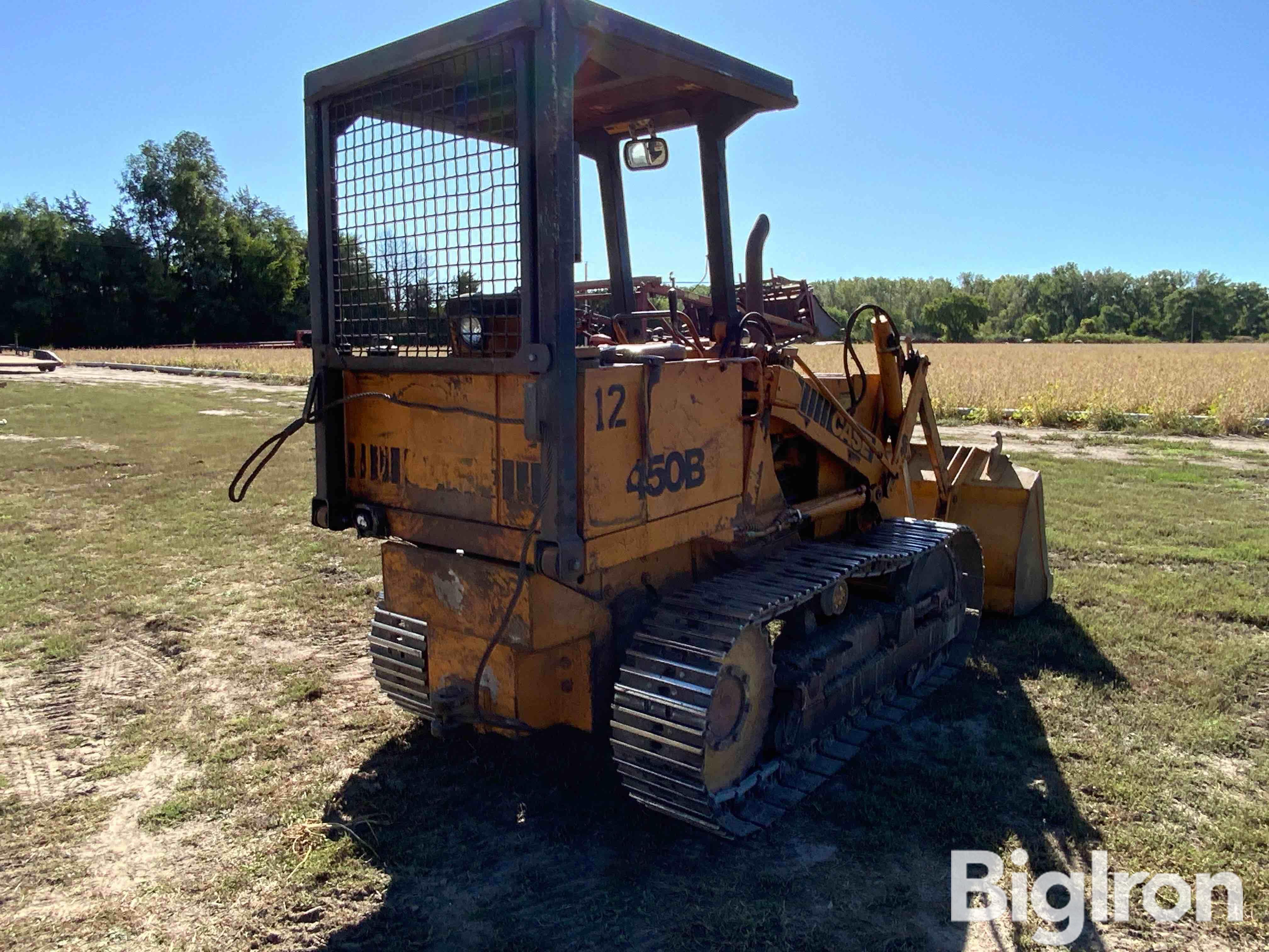 Case 450B Track Loader BigIron Auctions