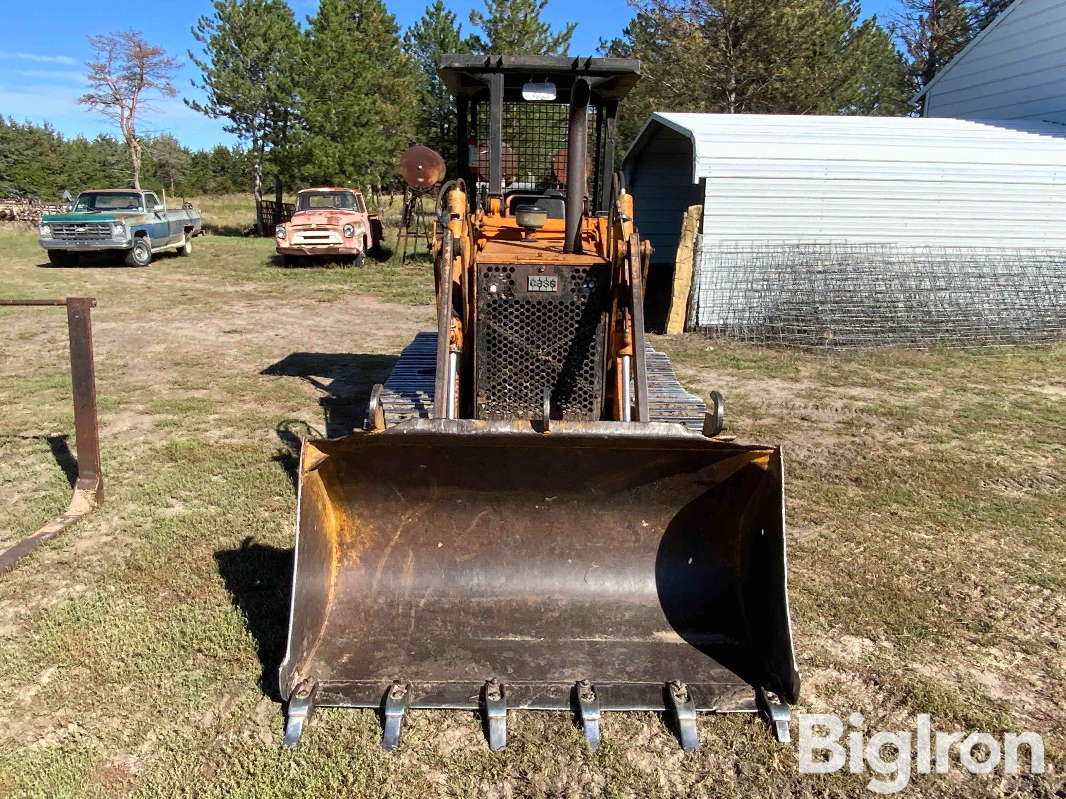 Case 450B Track Loader BigIron Auctions