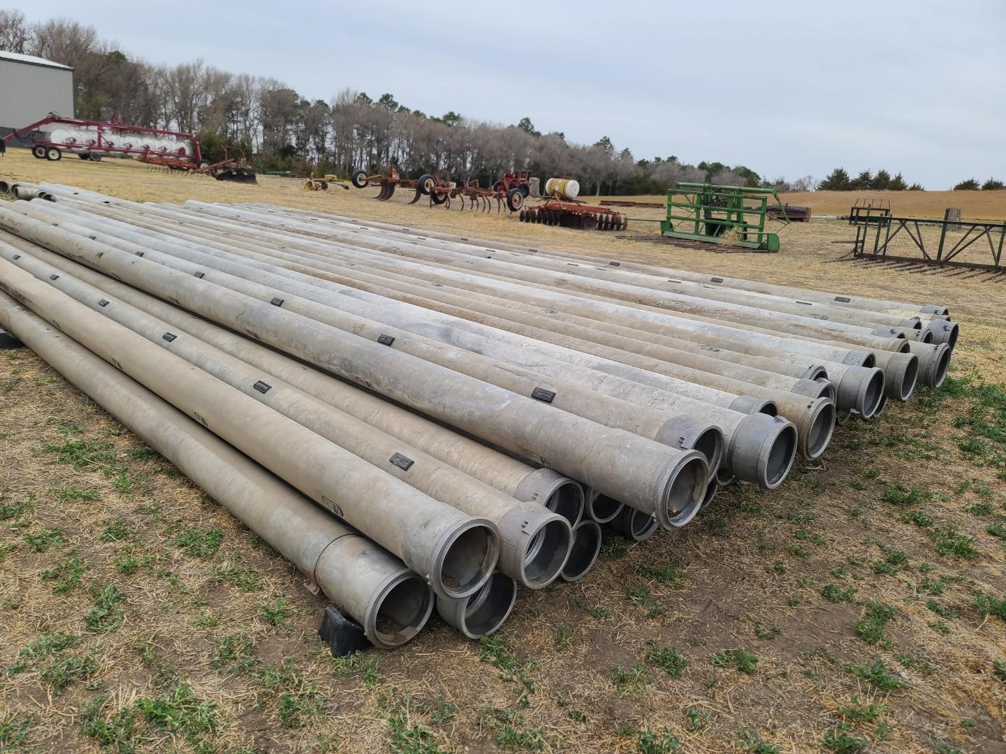 Aluminum Irrigation Gated Pipe BigIron Auctions