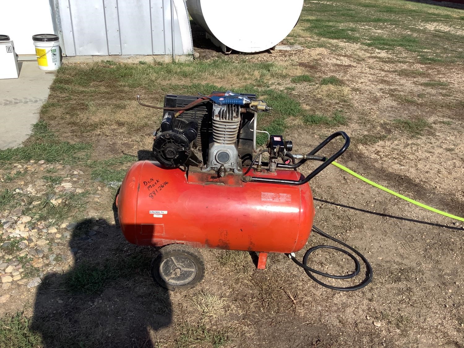 Sears Craftsman Air Compressors BigIron Auctions