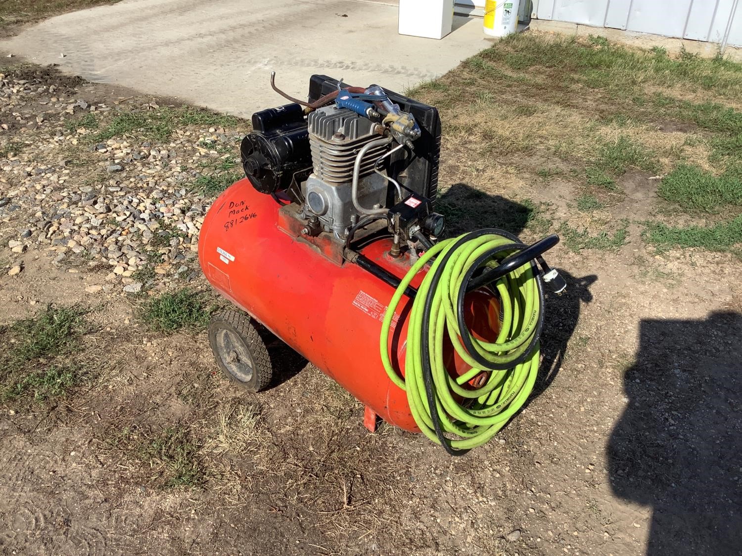 Sears Craftsman Air Compressors BigIron Auctions