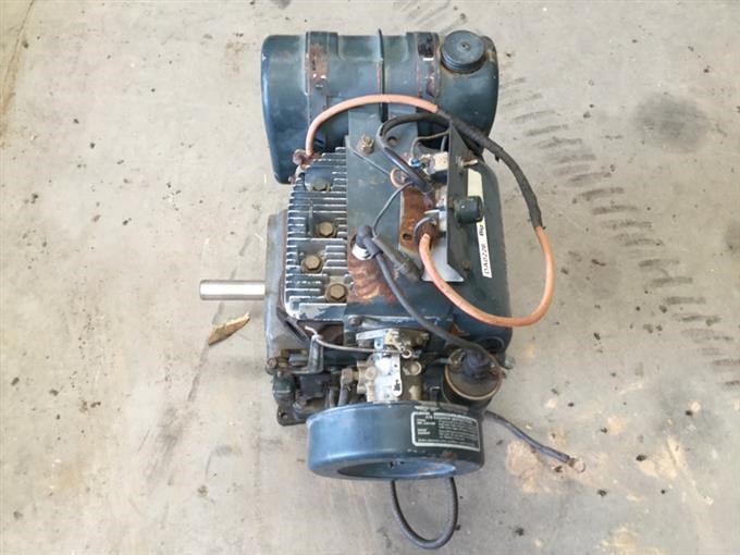 Kohler Lawn Mower Engine Bigiron Auctions 4394