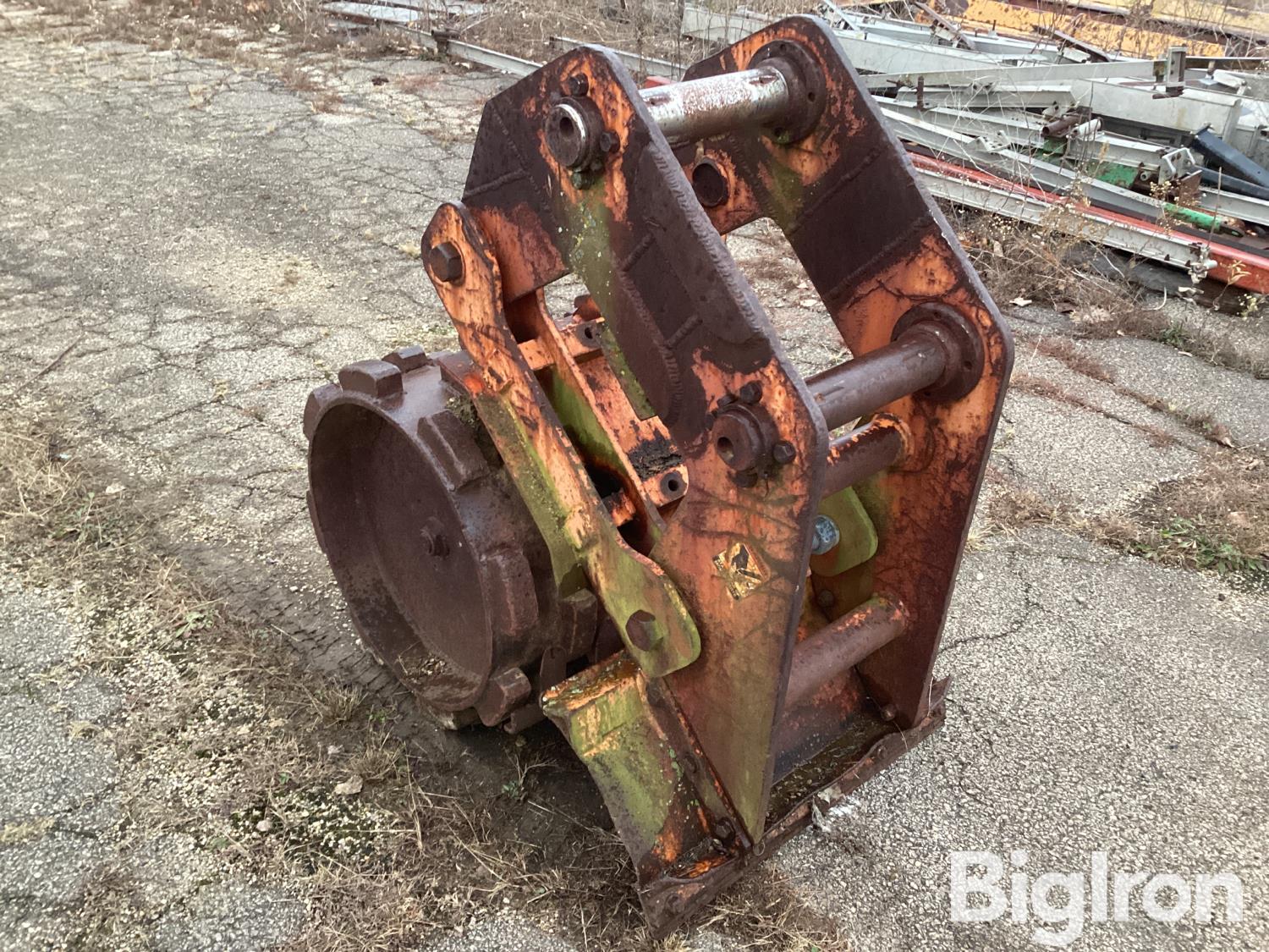 Compaction Wheel Sheeps Foot Attachment BigIron Auctions