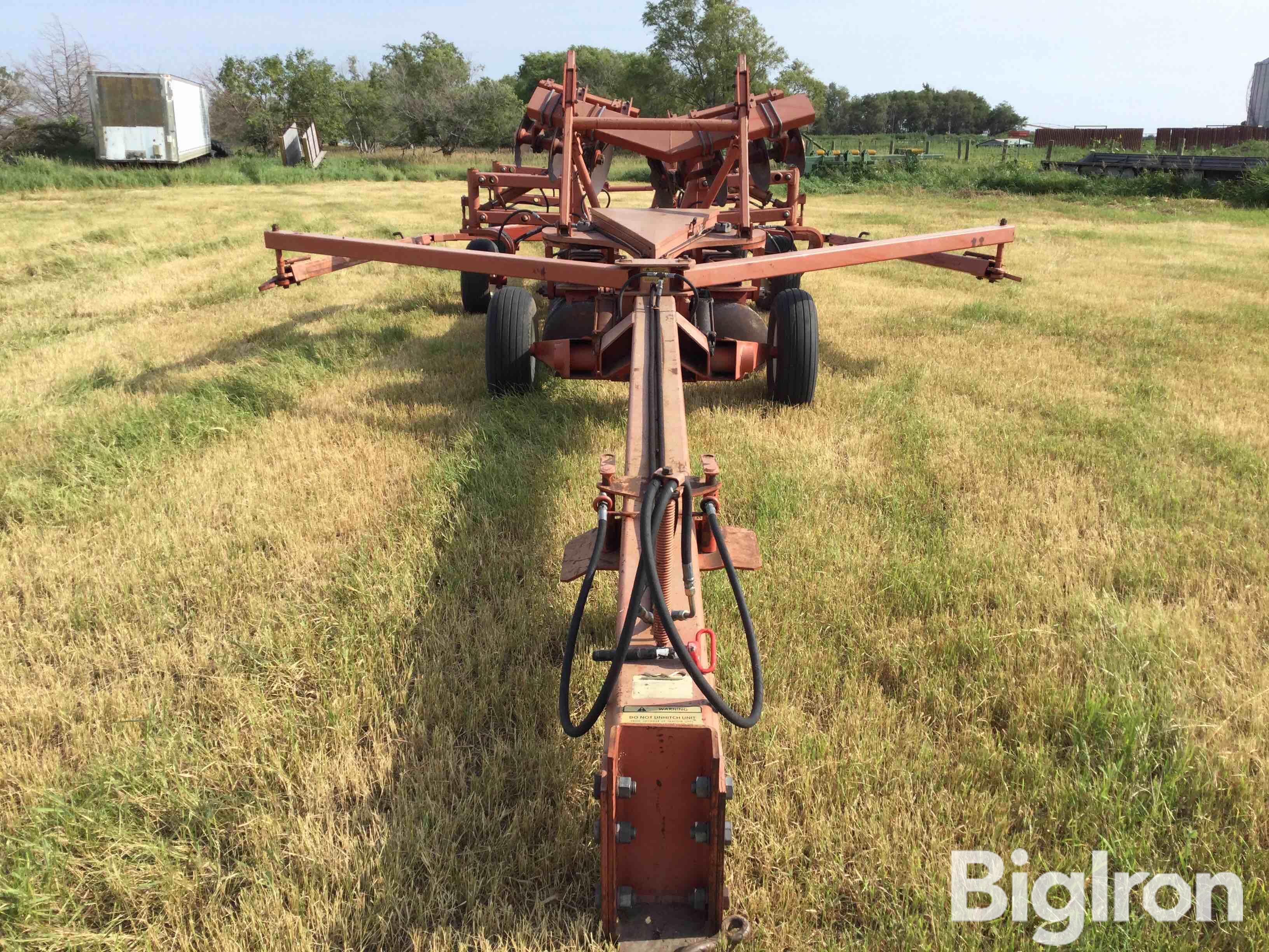 Hesston 2410 Disk BigIron Auctions