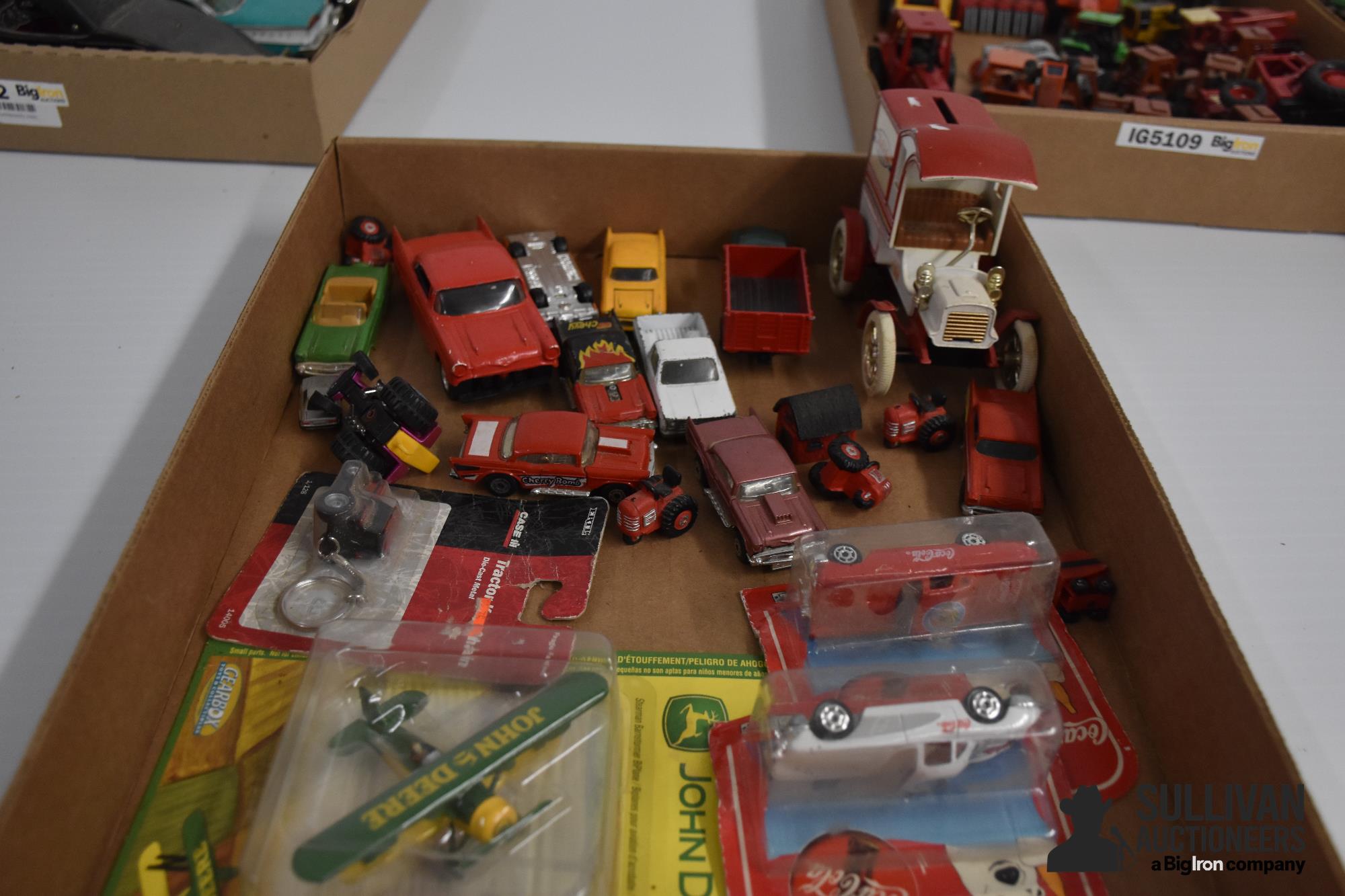 Flat Of Toy Cars BigIron Auctions